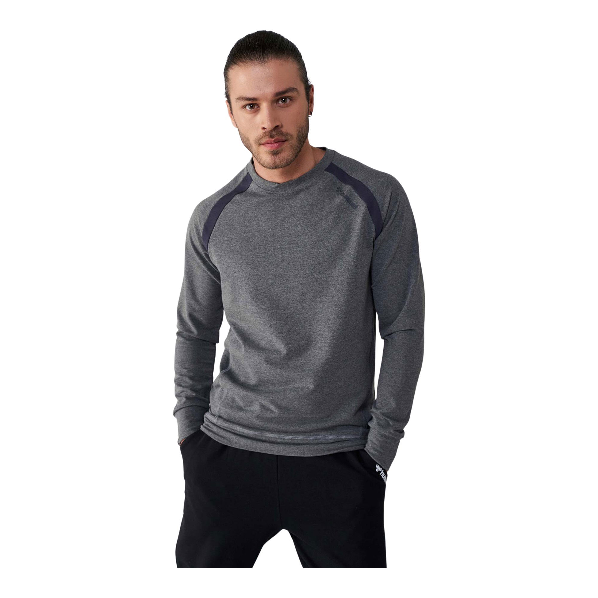 Hummel Lothian Regular Fit Erkek Sweatshirt