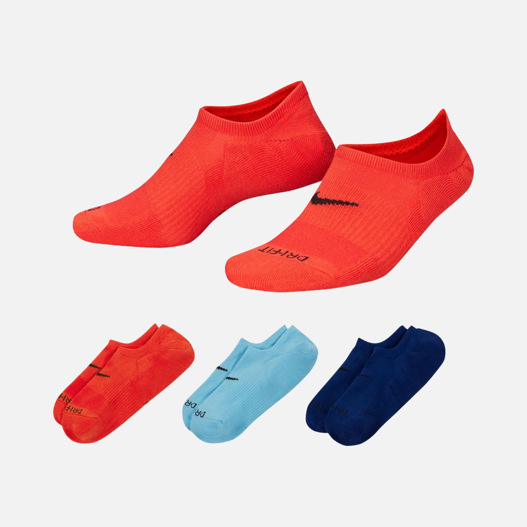 Nike Everyday Plus Cushioned Training (3 Pairs) Kadın Çorap