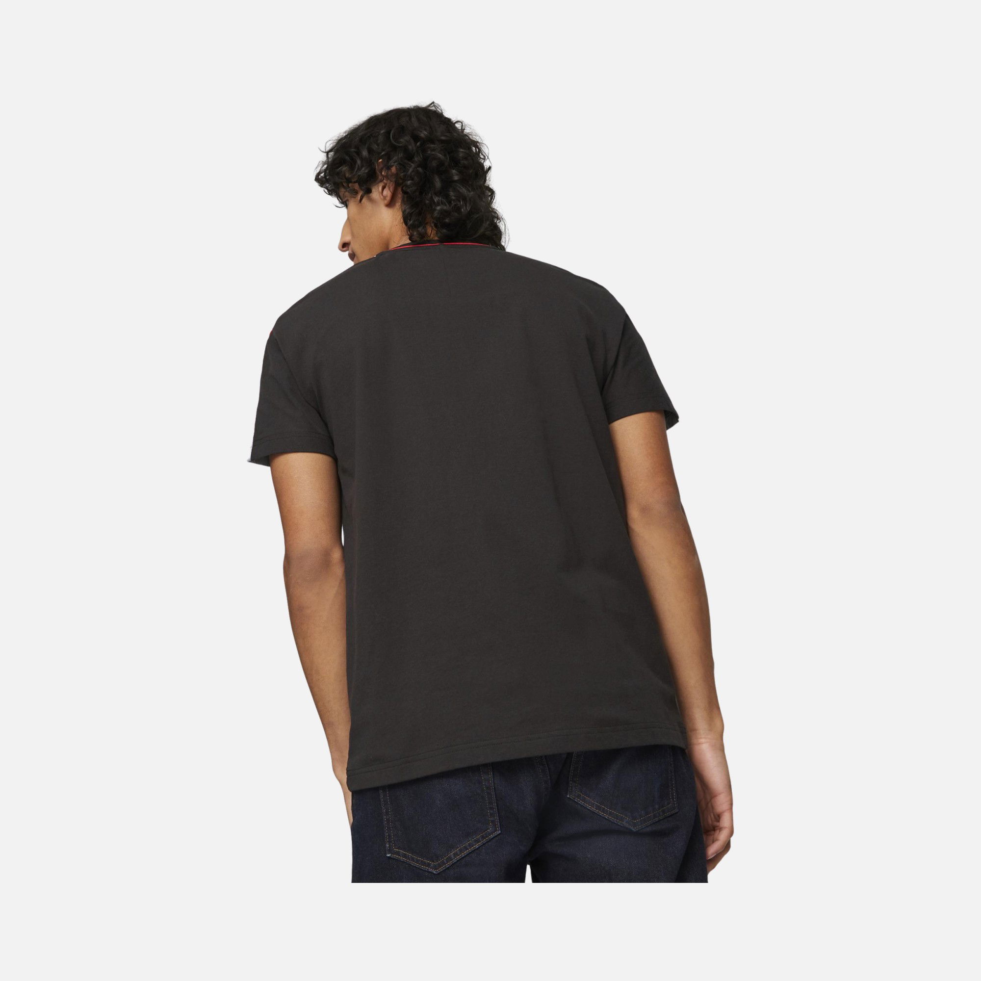 Puma Sportswear Ferrari Race Mt7 Short-Sleeve Erkek Tişört