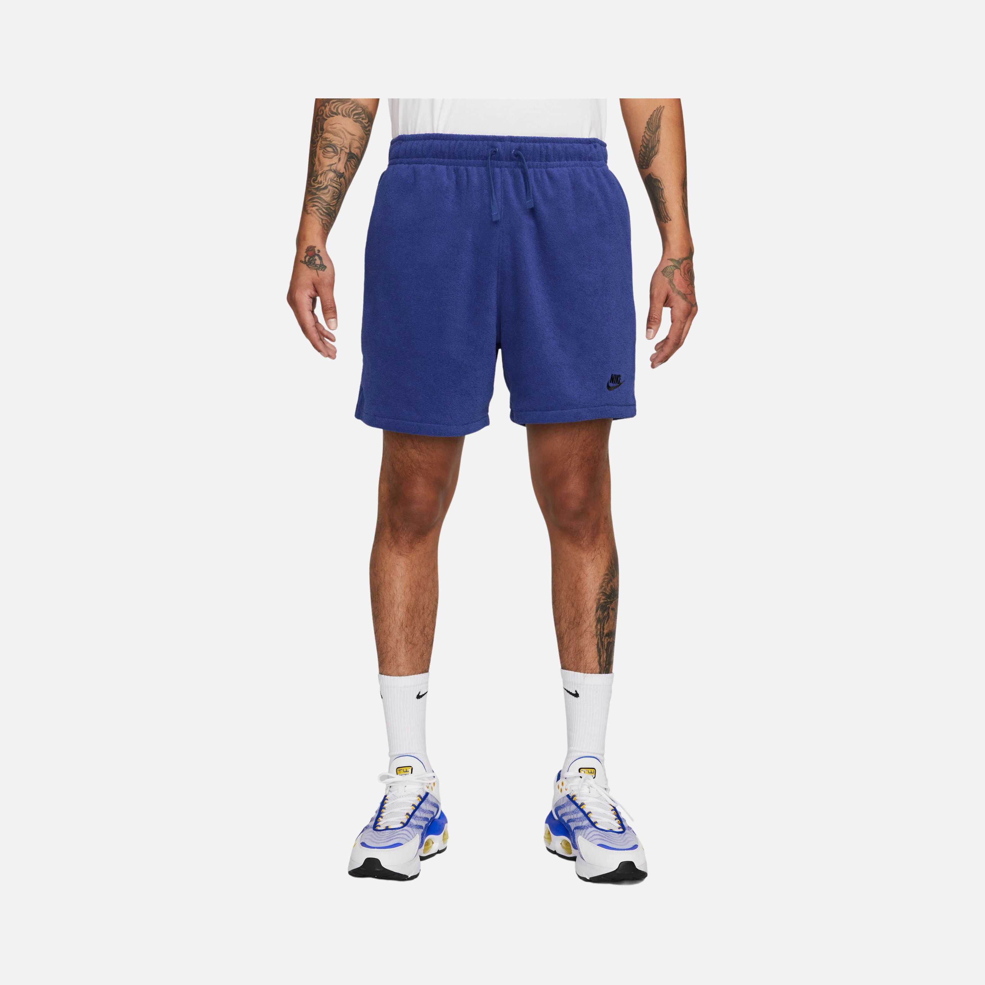 Nike Club+ Fleece Terry Towel Flow Erkek Şort