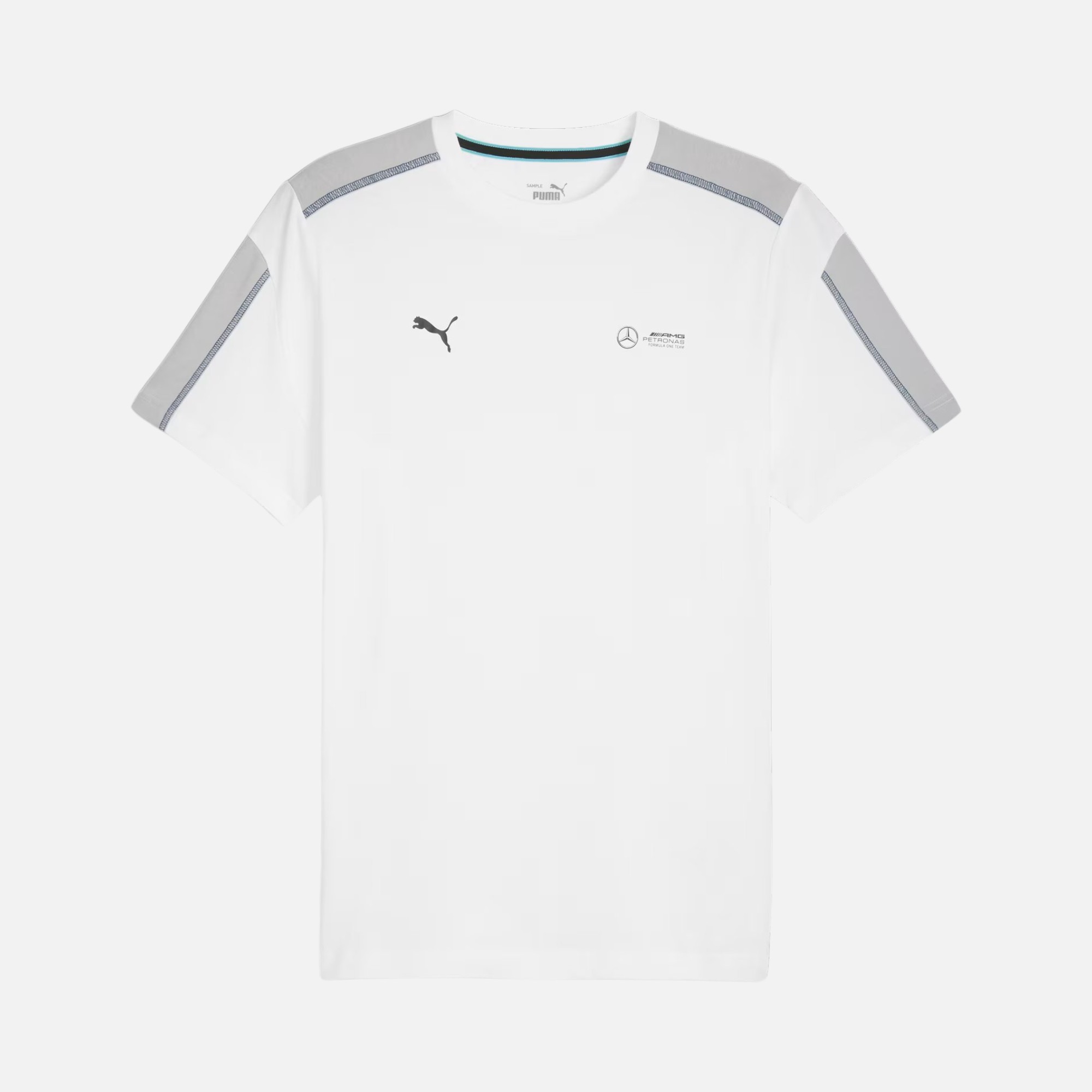 Puma Sportswear Mercedes-AMG F1 Petronas MT7 Short-Sleeve Erkek Tişört