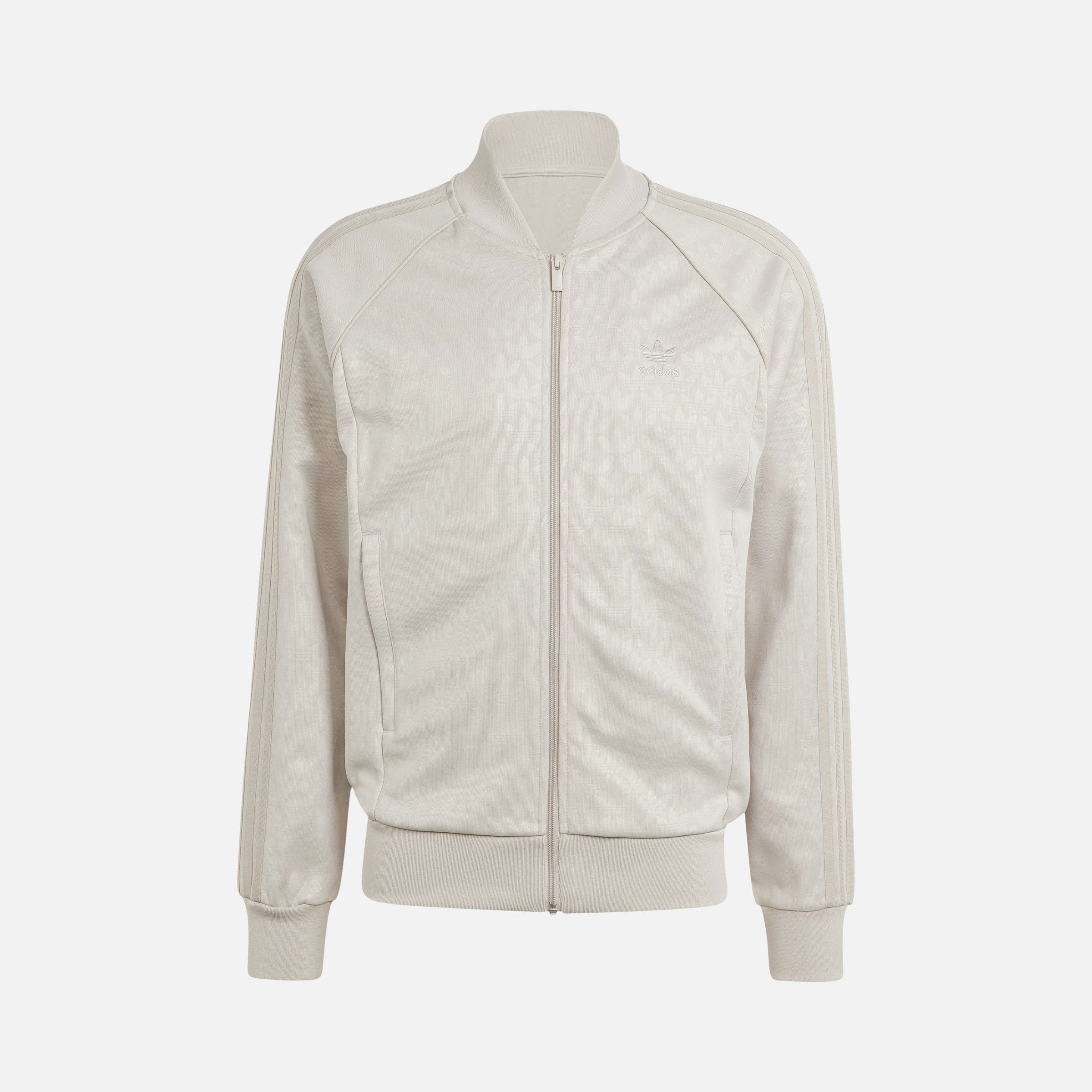 adidas Sportswear Monogram 3-Stripes Full-Zip Erkek Sweatshirt