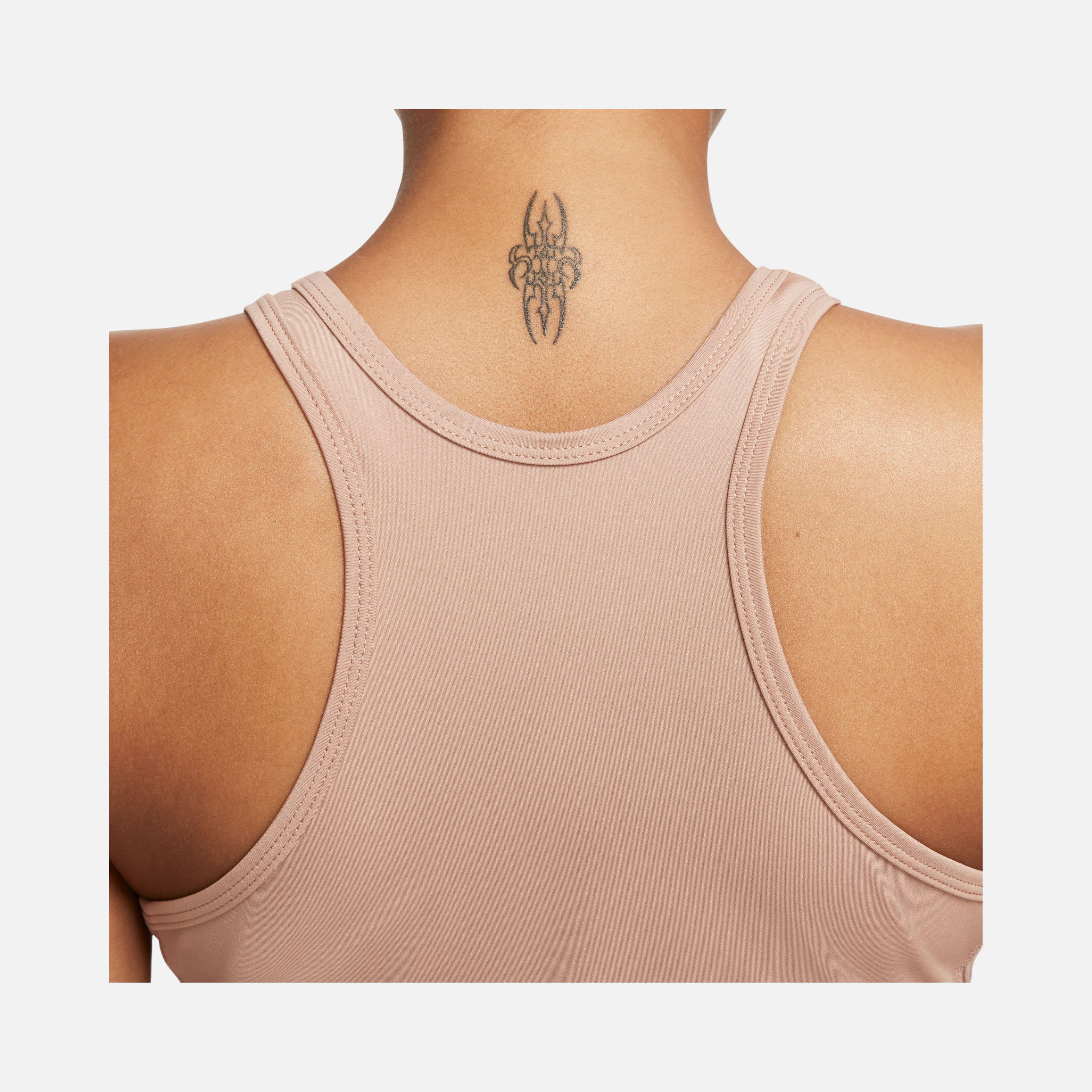 Nike Pro Dri-Fit Cropped Racerback Straps Training Kadın Atlet