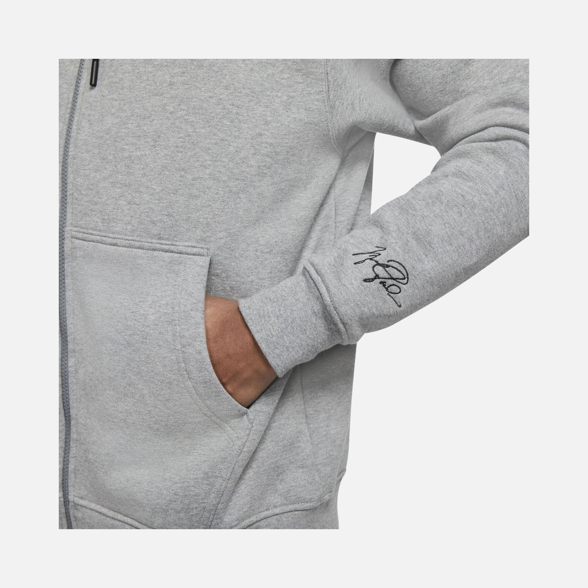 Nike Jordan Essential Fleece Full-Zip Hoodie Erkek Sweatshirt