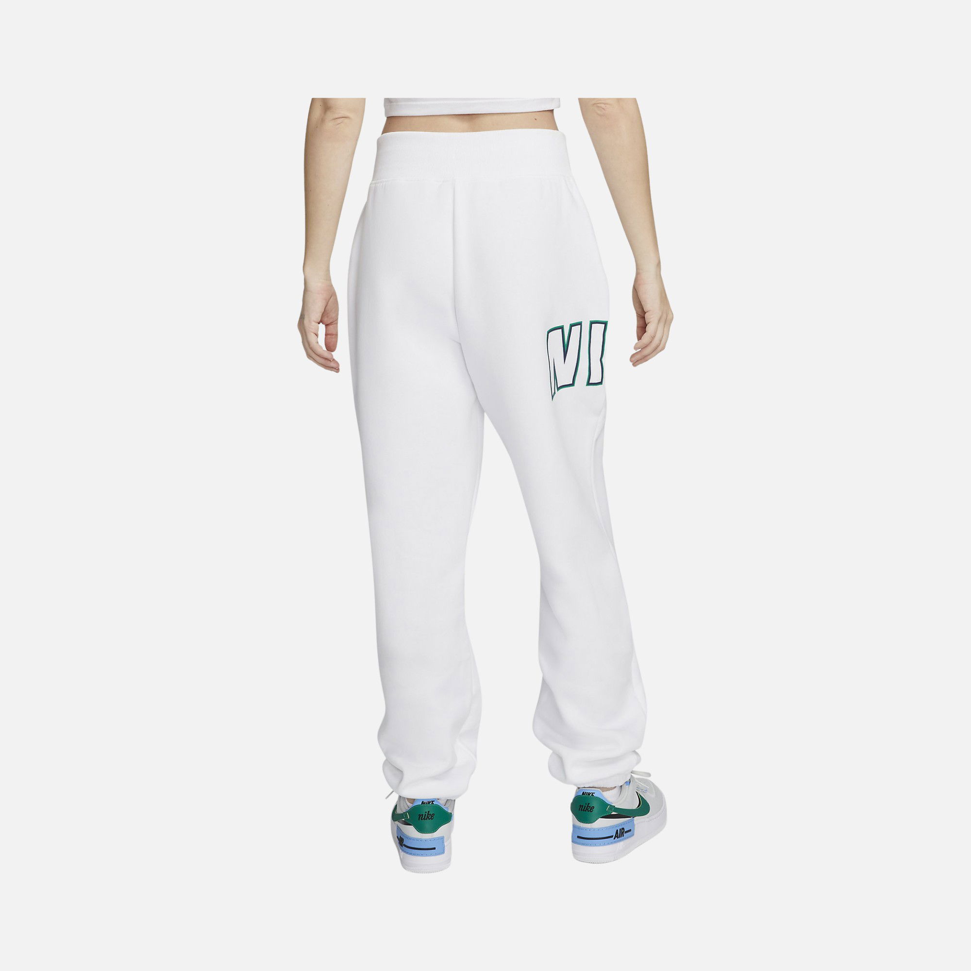 Nike Sportswear Phoenix Fleece High Waisted Kadın Eşofman Altı