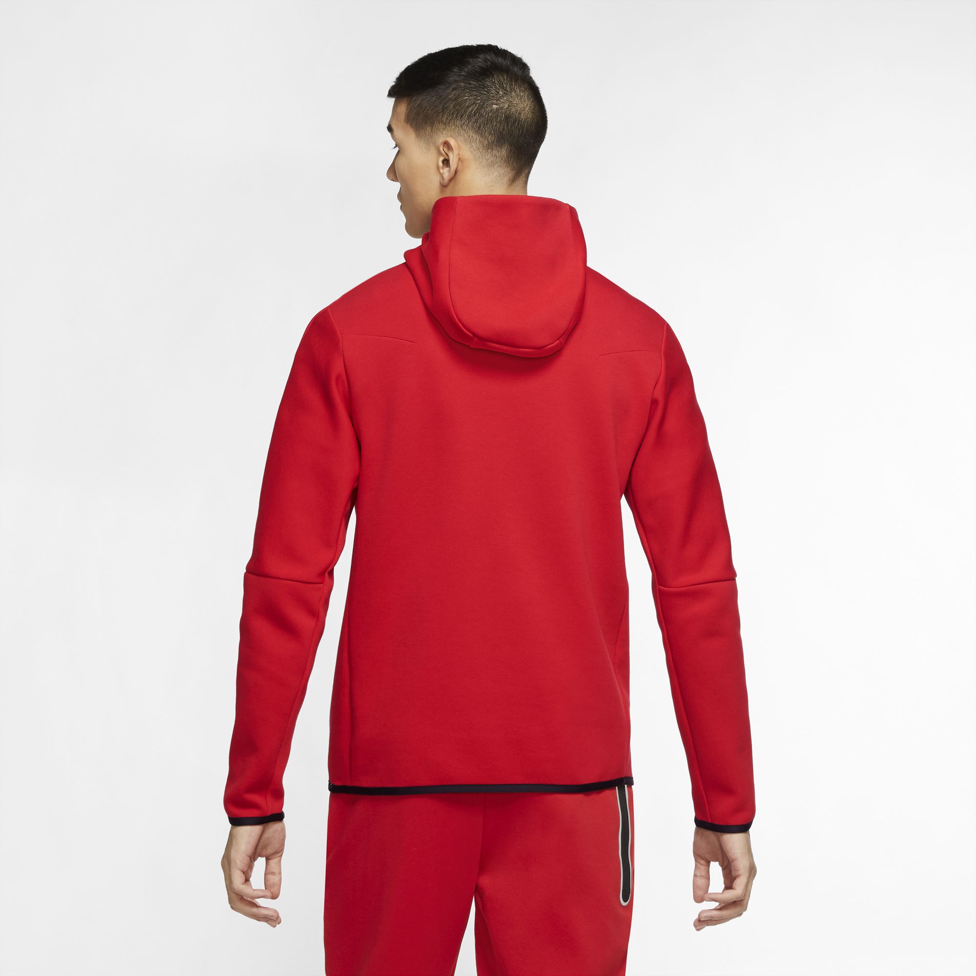 Nike Sportswear Tech Fleece Pullover Half-Zip Hoodie Erkek Sweatshirt