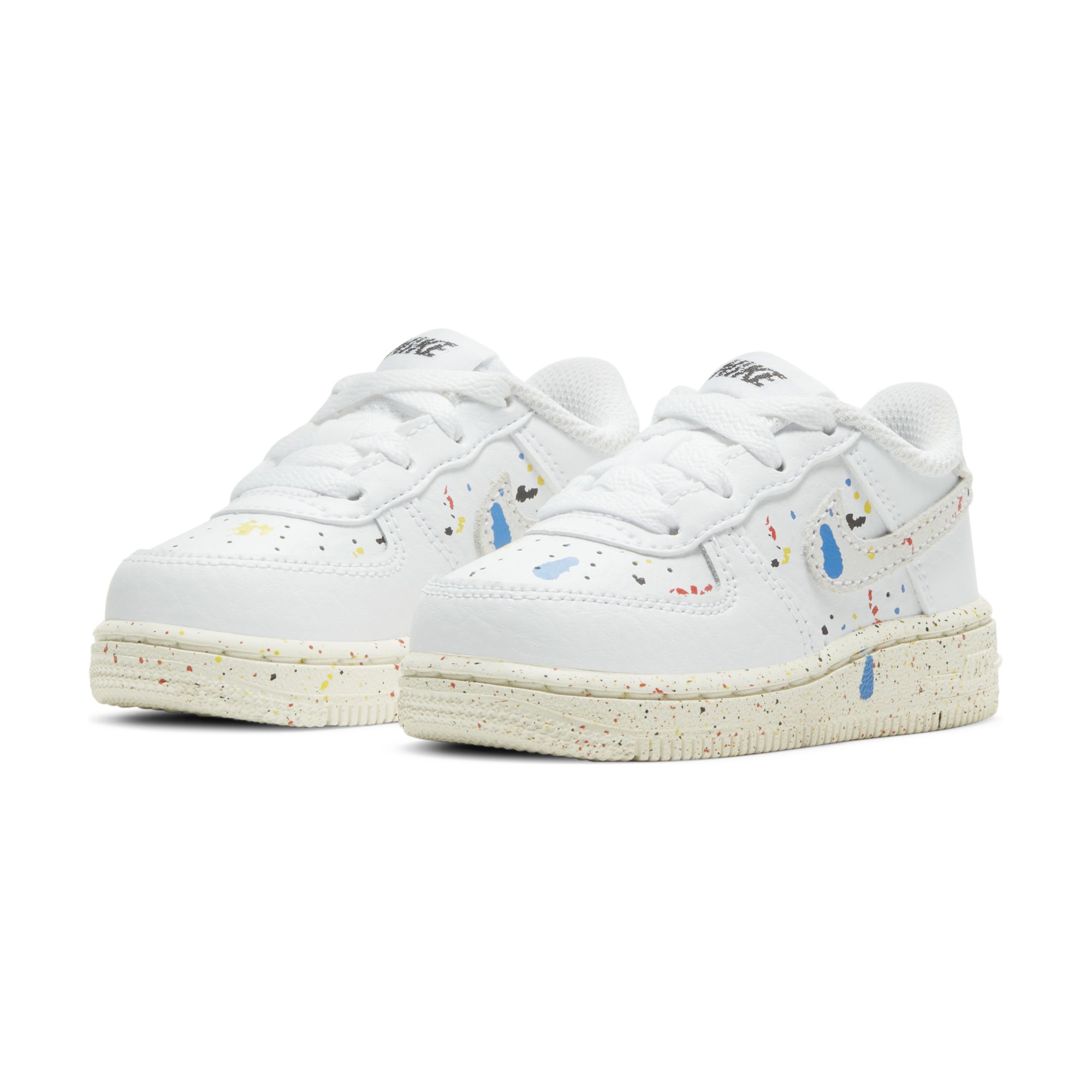 Nike Air Force 1 LV8 3 "Paint Splatter" (TD) Bebek Spor Ayakkabı