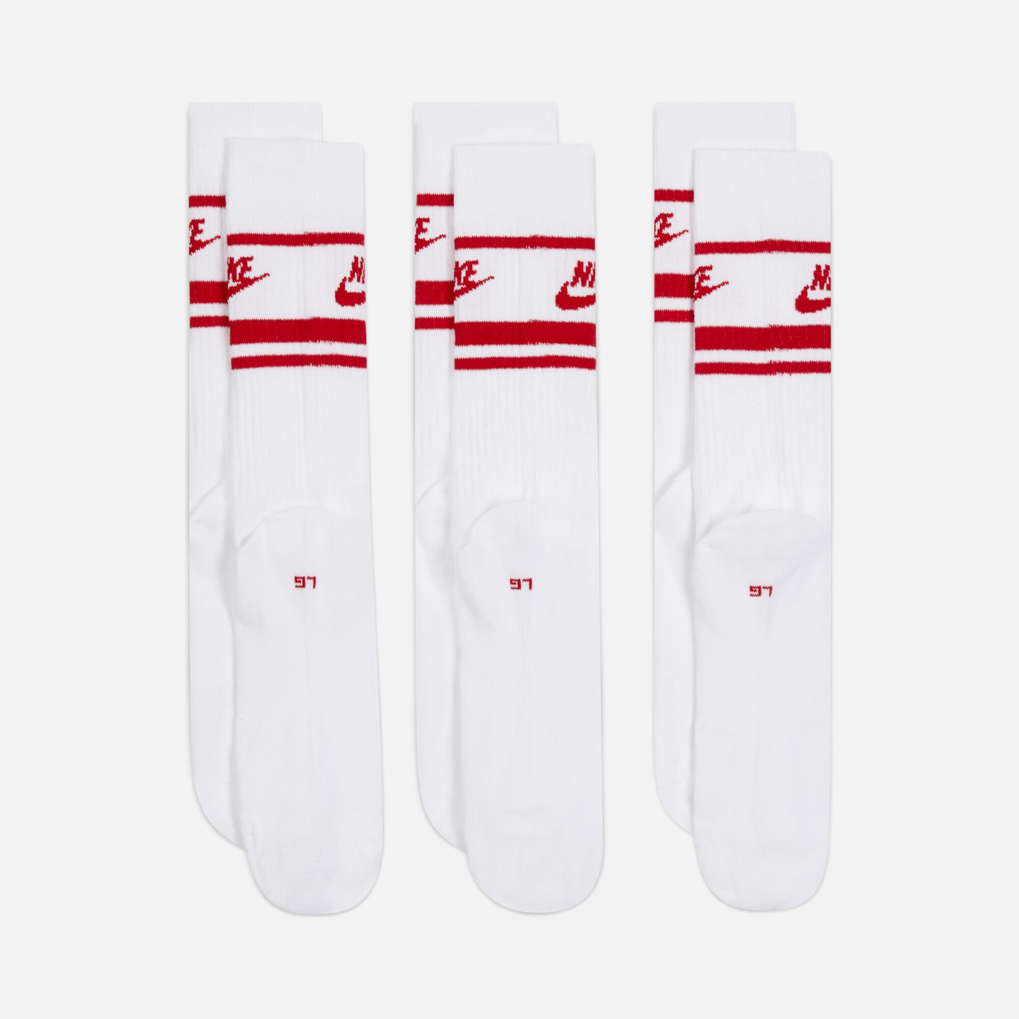 Nike Sportswear Everyday Essentials Crew (3 Pairs) Unisex Çorap