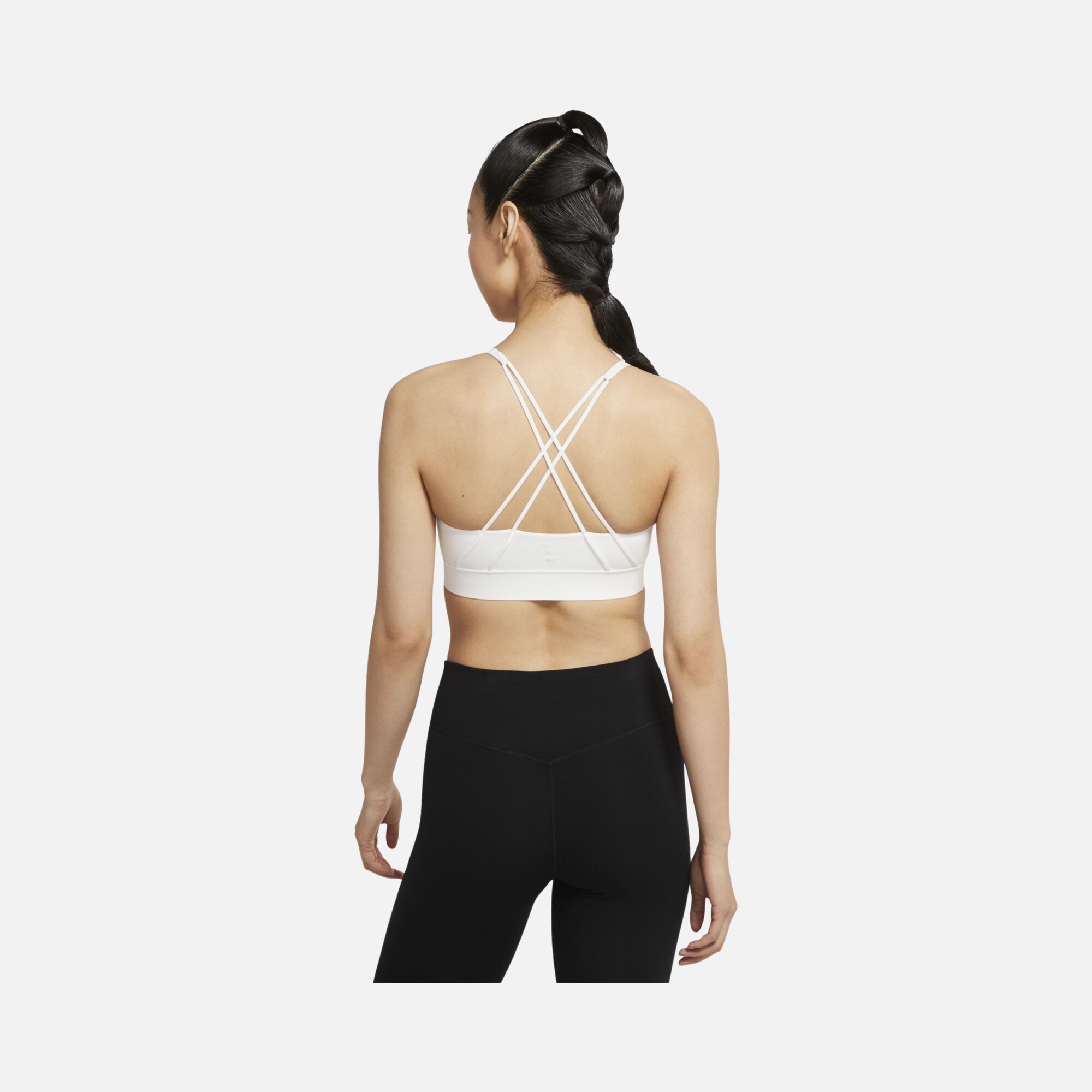 Nike Swoosh Luxe Medium Support Sports Training Kadın Bra