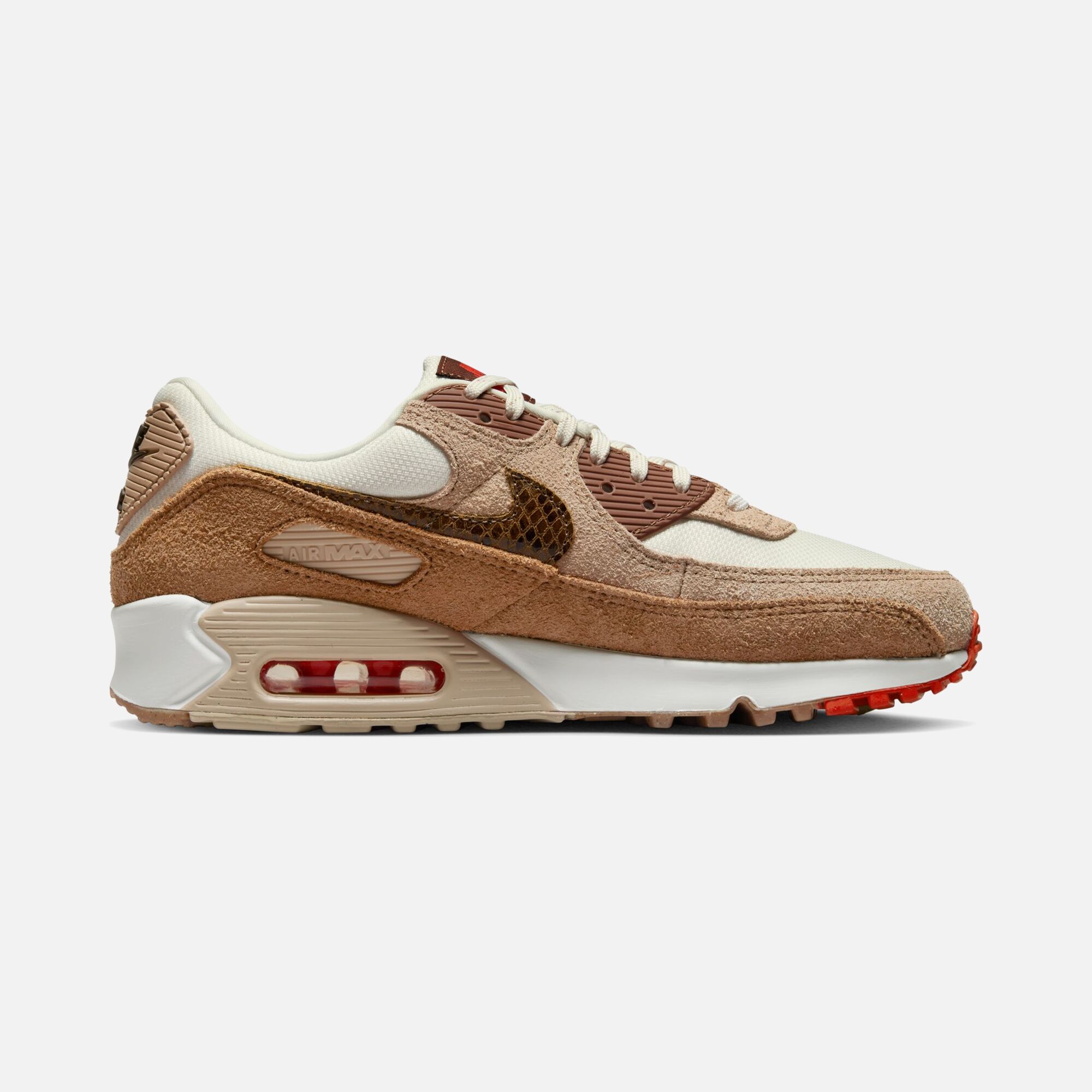 Nike Air Max 90 AMD ''Snakeskin Swoosh'' Kadın Spor Ayakkabı