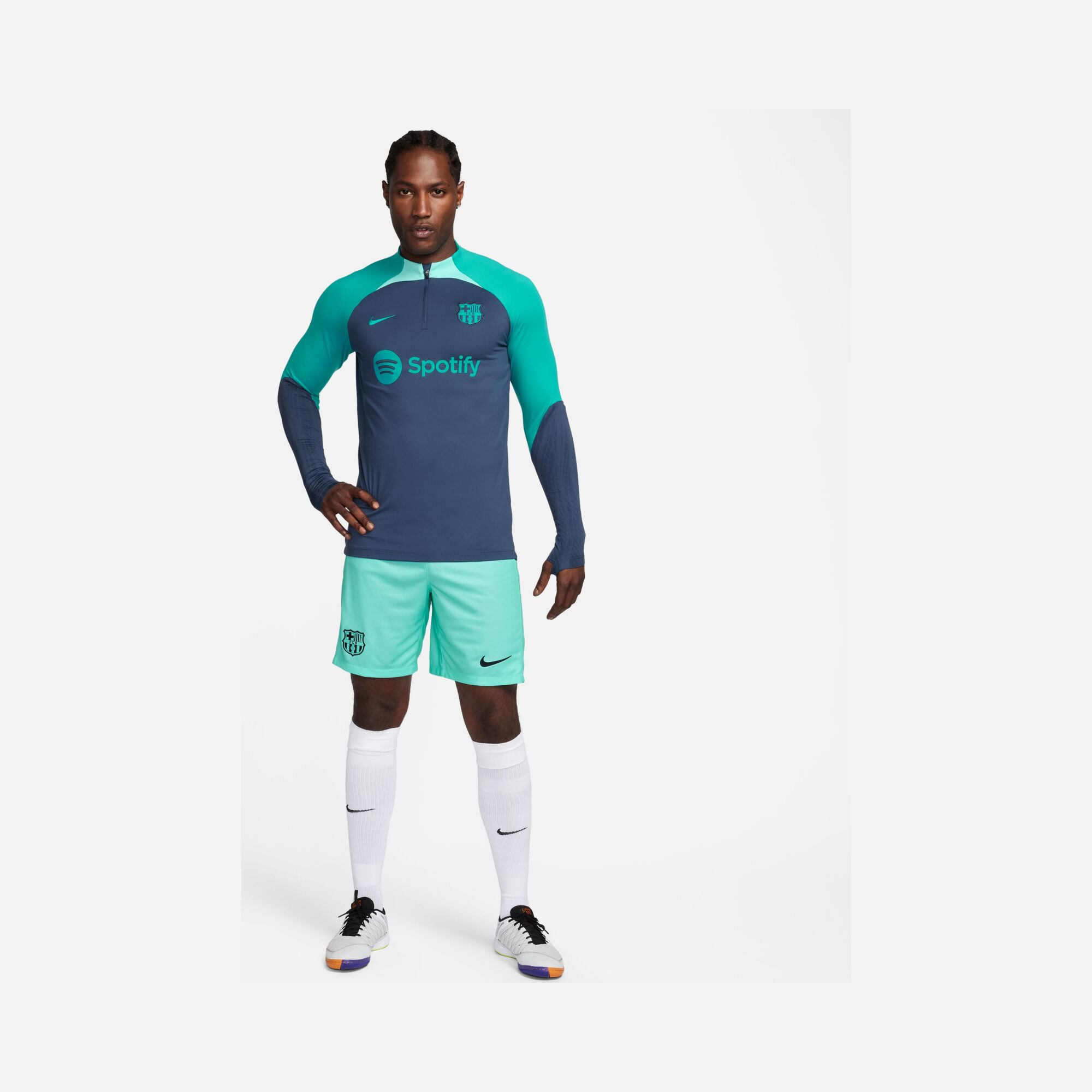 Nike FC Barcelona 2023-2024 Stadyum Üçüncü Takım Erkek Şort