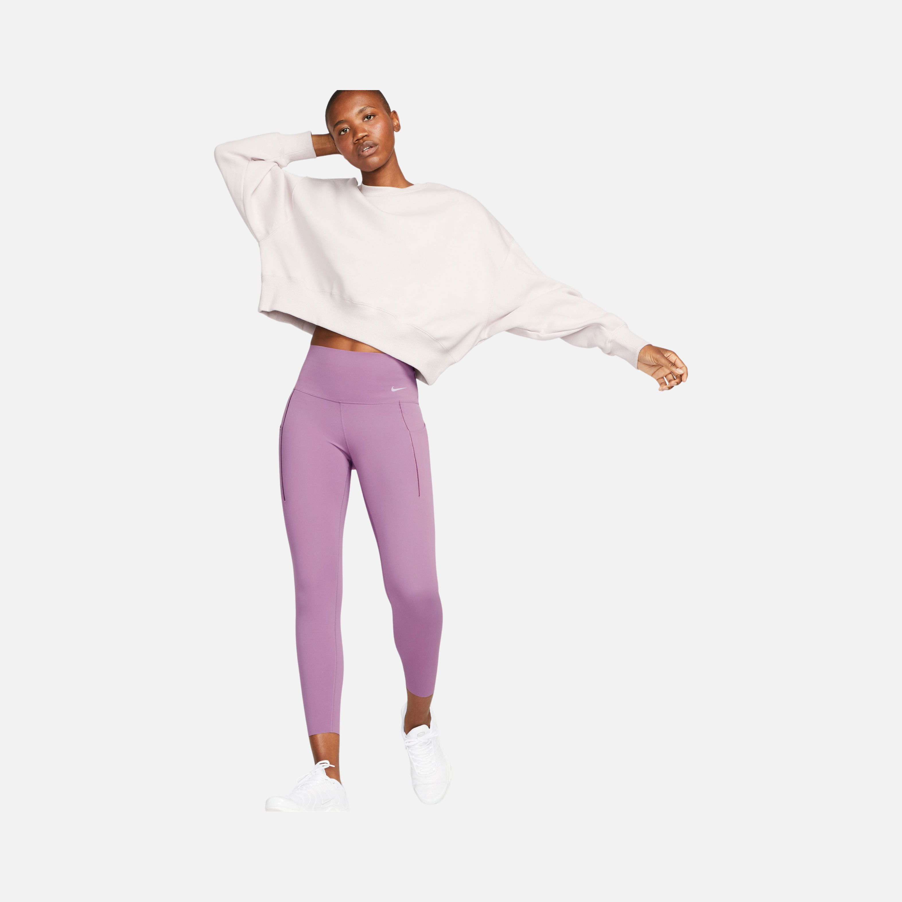 Nike Dri-Fit Universa Medium-Support High-Waisted 7/8 Training Kadın Tayt