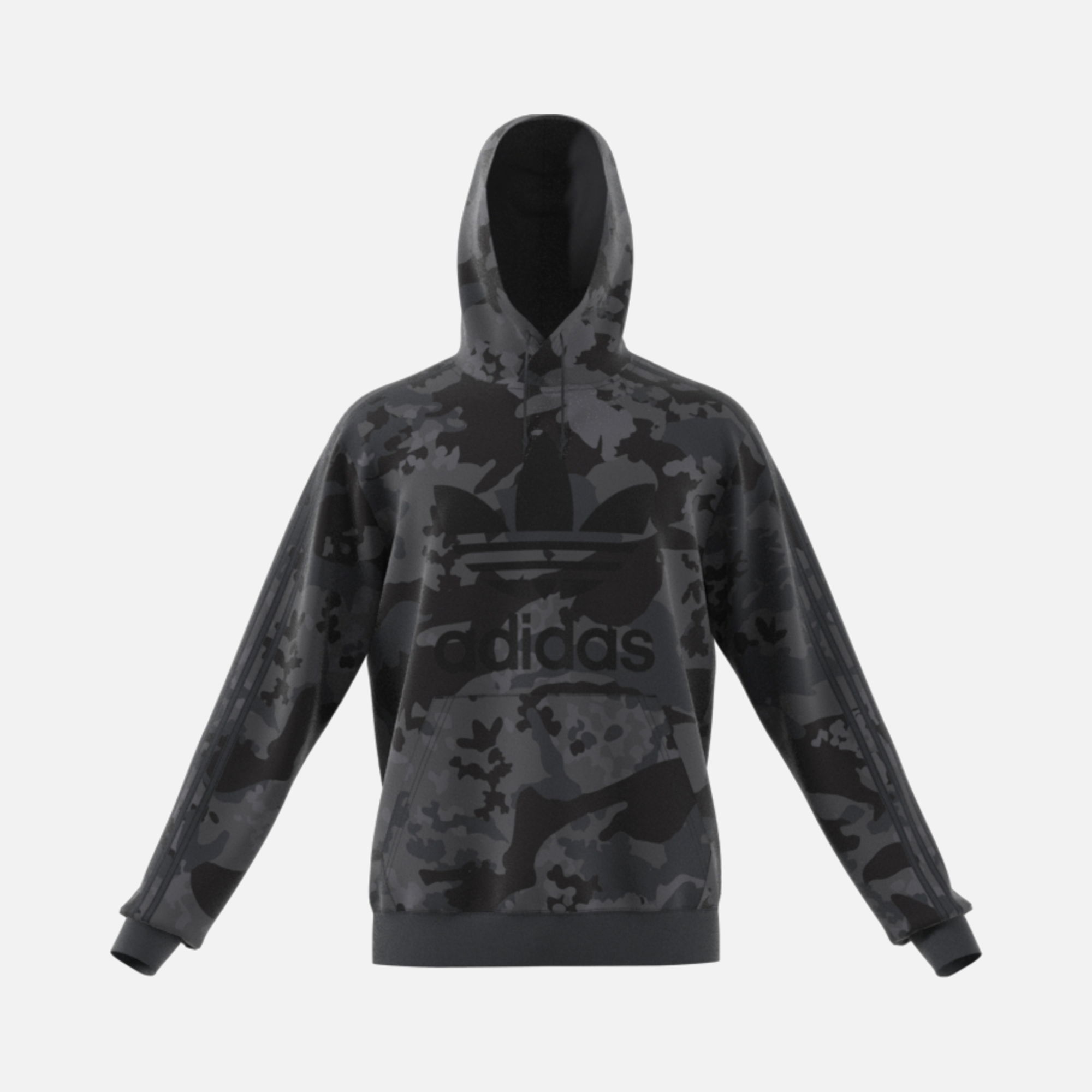 adidas Sportswear Graphics Camuoflage Hoodie Erkek Sweatshirt