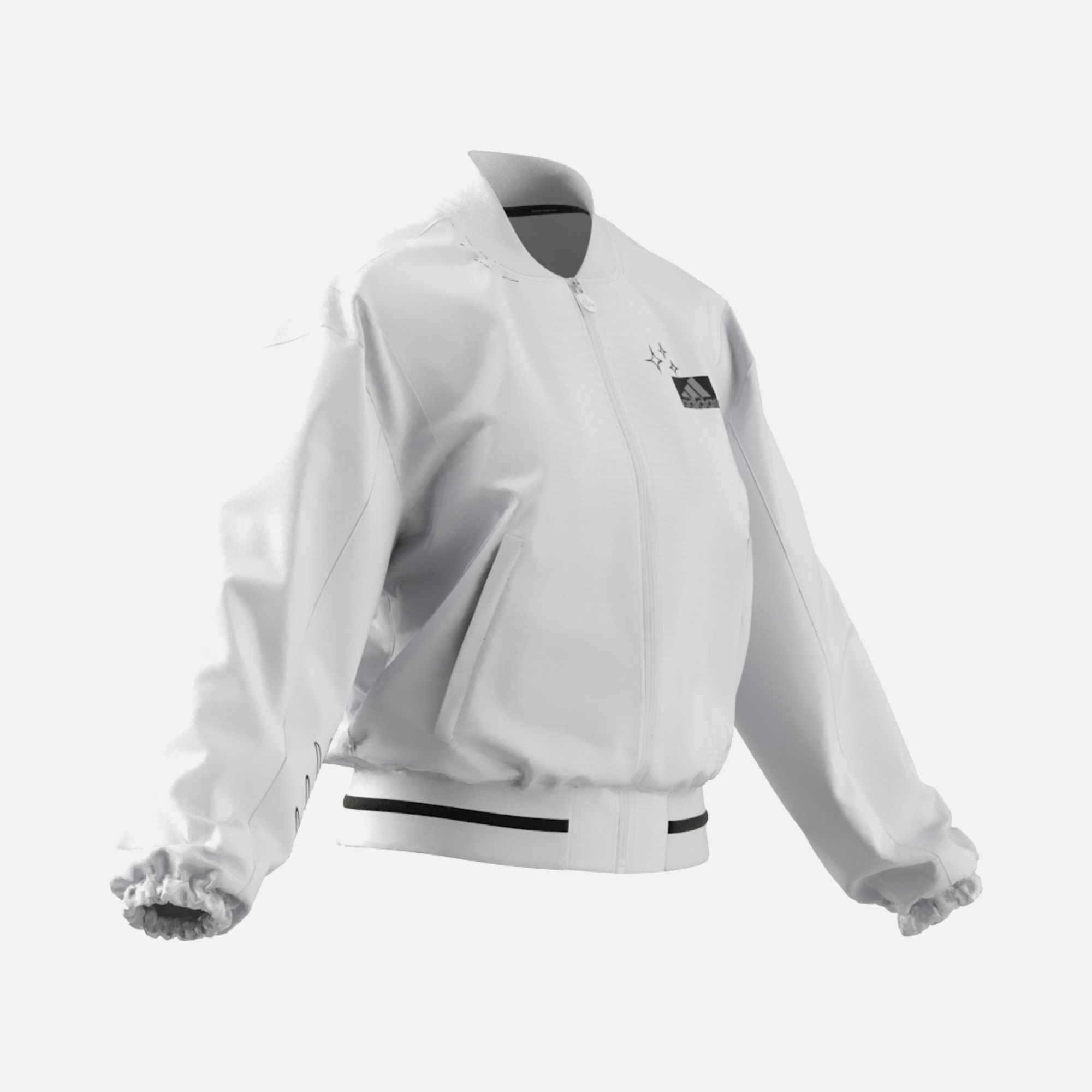 adidas Sportswear Scribble Q3 Full-Zip Kadın Ceket