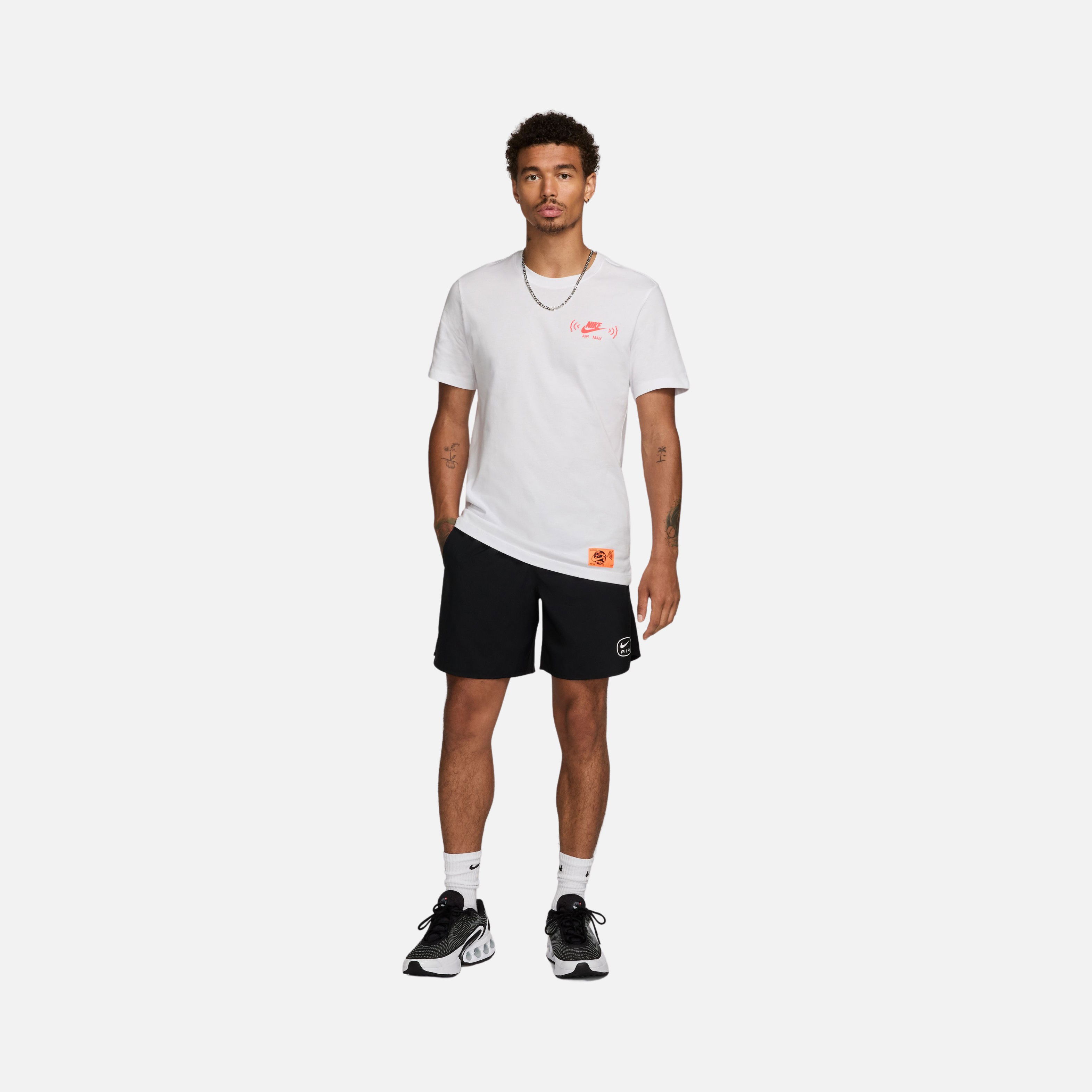 Nike Sportswear OC LBR Pk4 Short-Sleeve Erkek Tişört