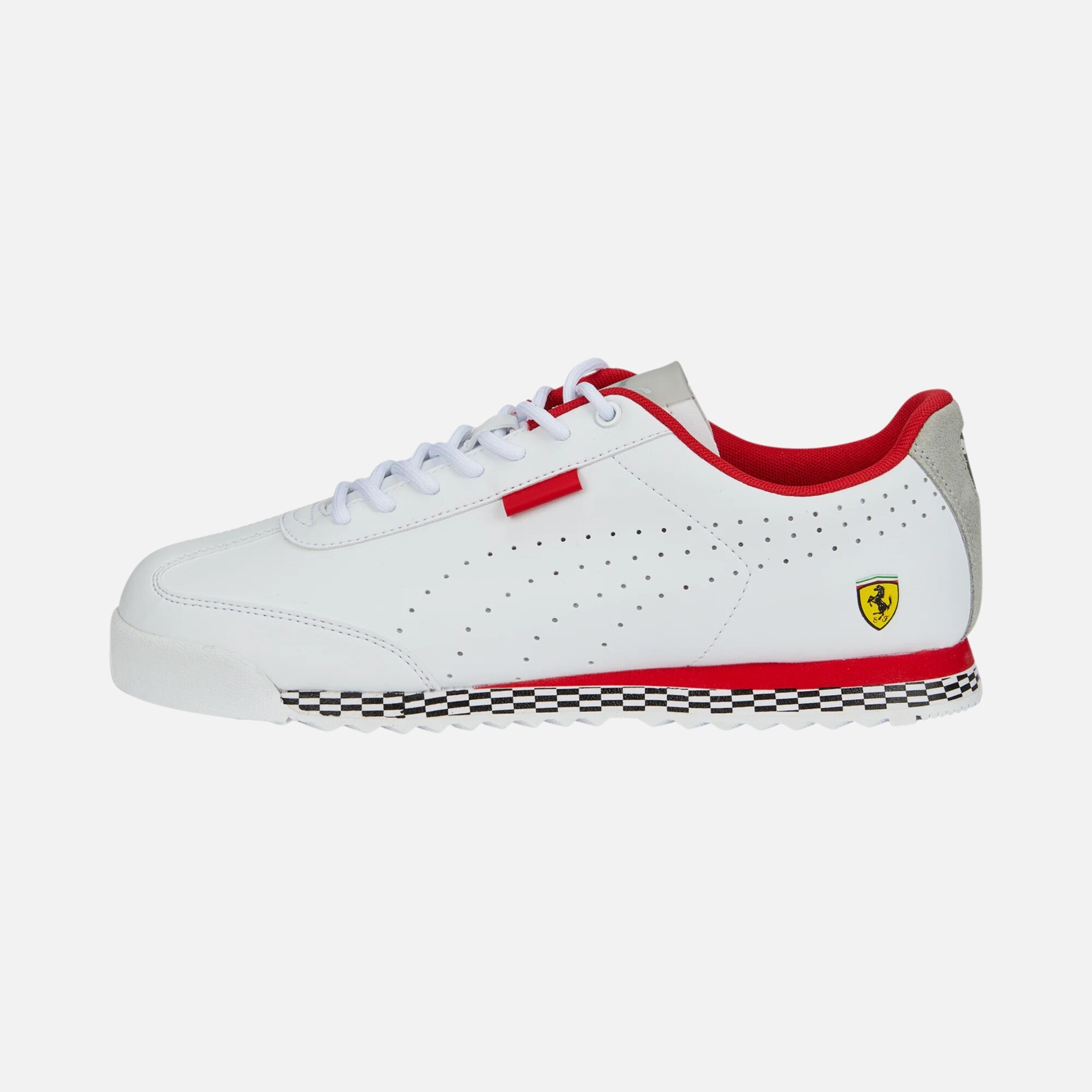 Puma Scuderia Ferrari Roma Via Erkek Spor Ayakkabı
