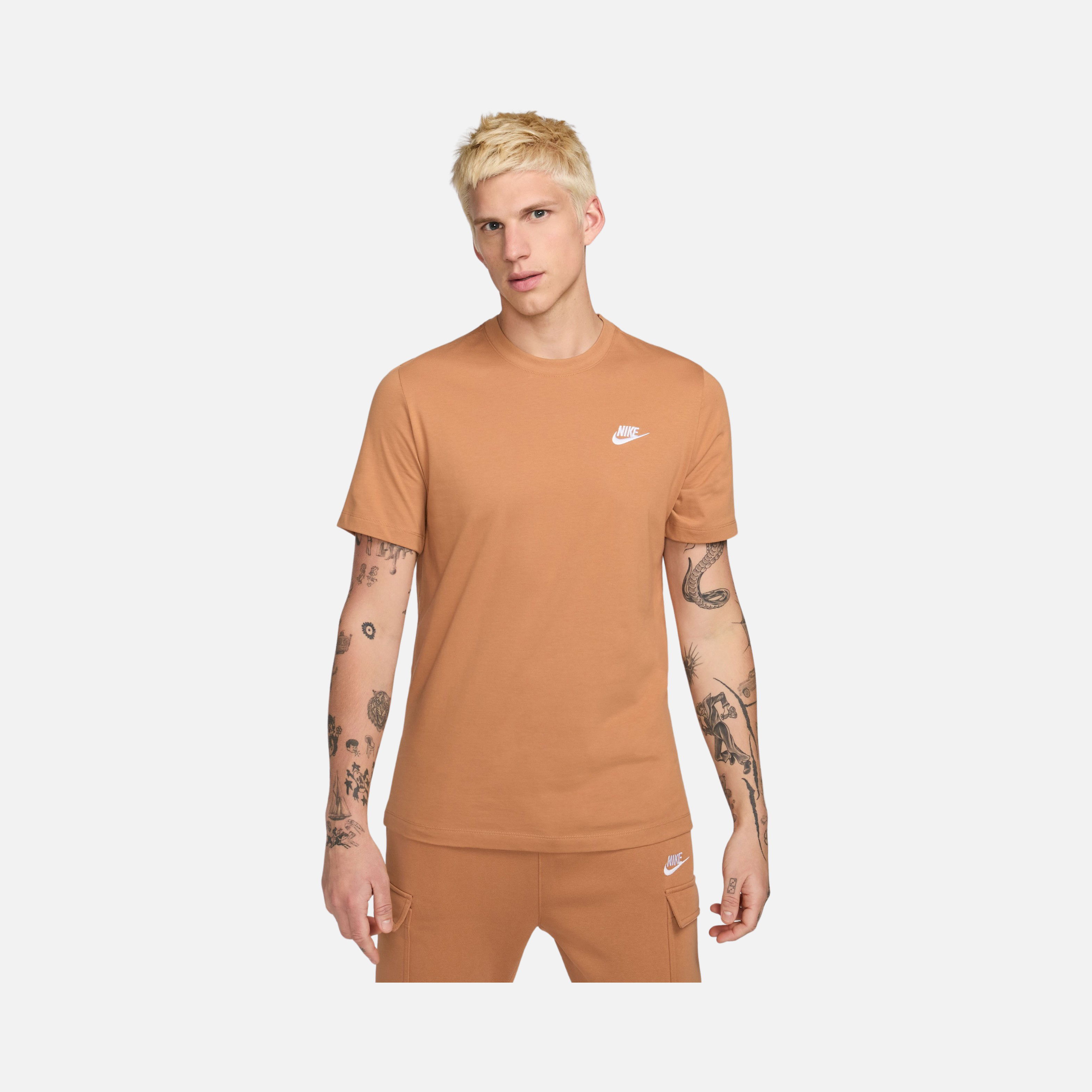 Nike Sportswear Club Short-Sleeve Erkek Tişört