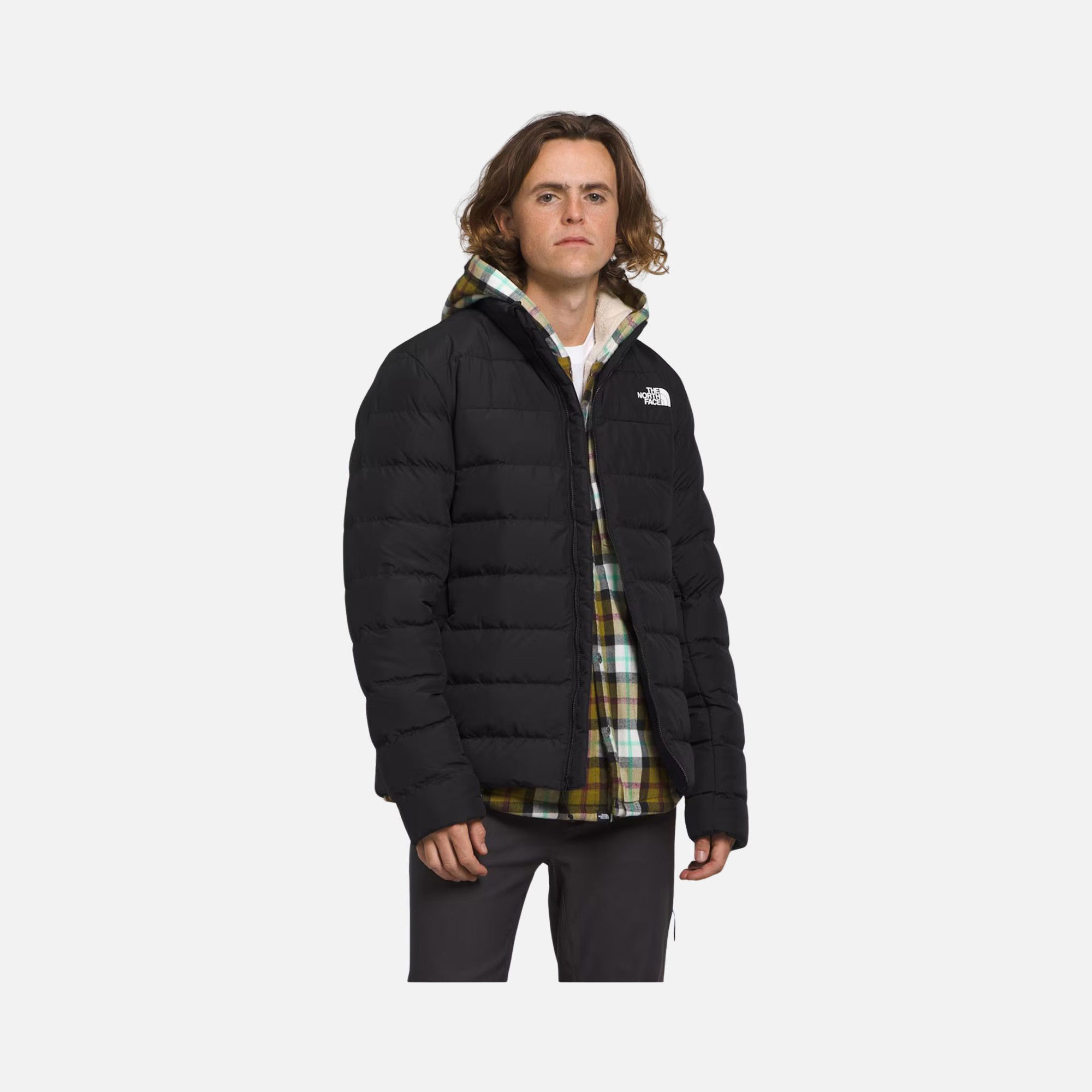 North Face Aconcagua III Goose Down 600 Full-Zip Erkek Mont