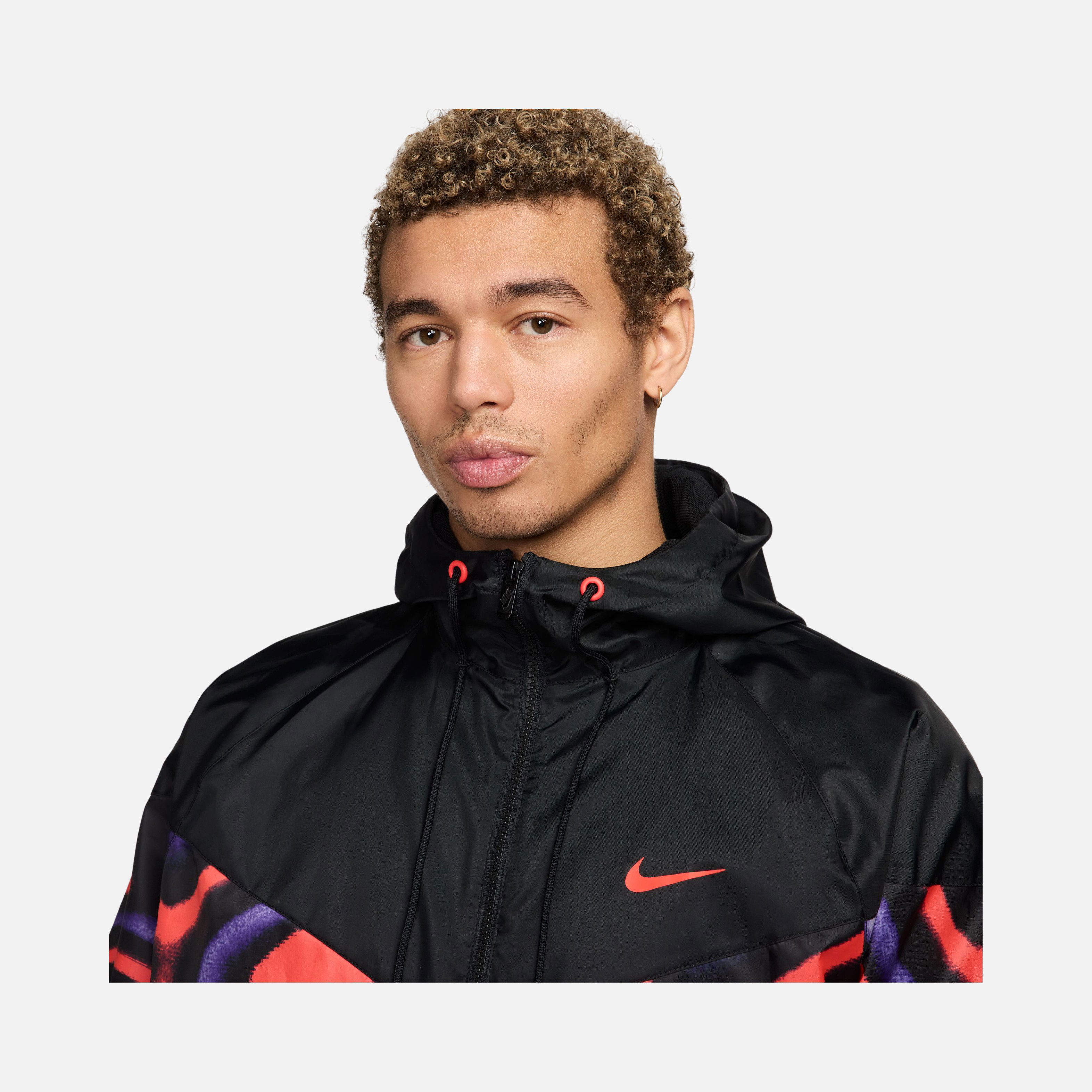 Nike Sportswear Windrunner Woven Lined Max Vol Full-Zip Hoodie Erkek Ceket