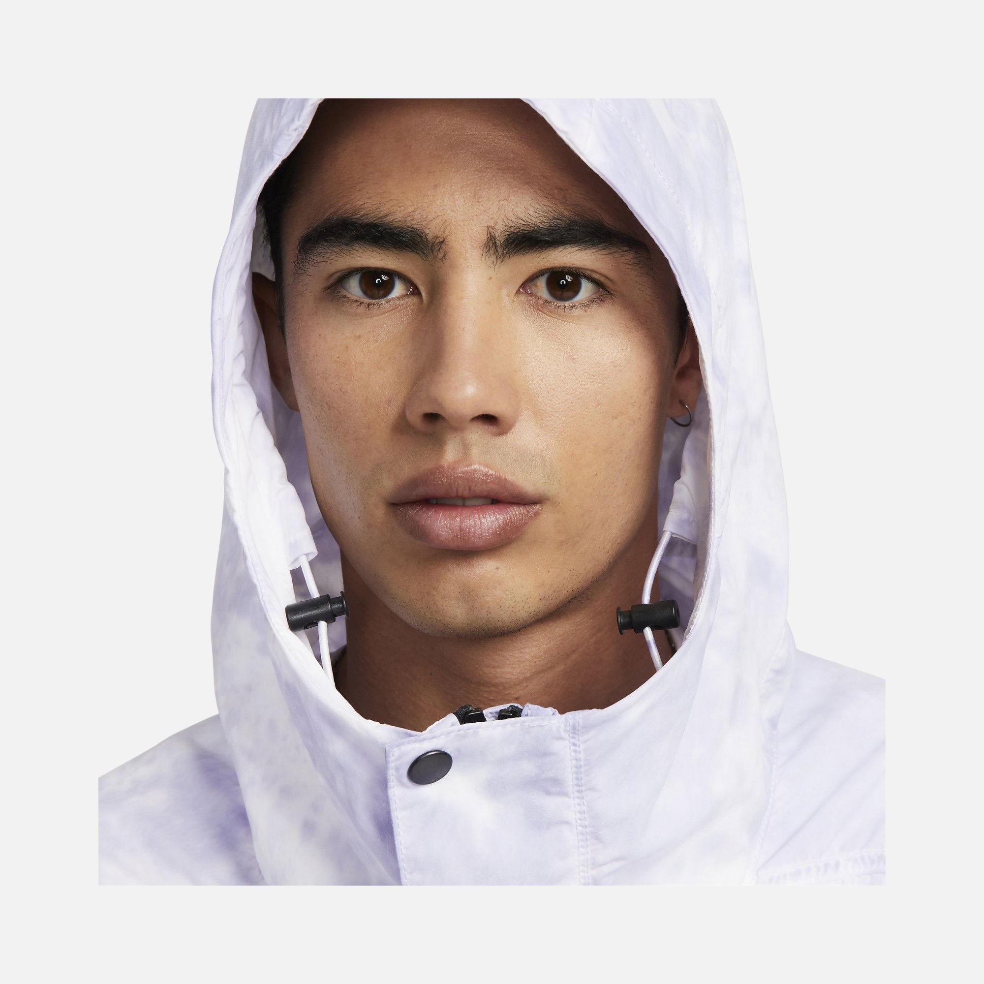 Nike Sportswear Tech Pack Woven Watercolor Full-Zip Hoodie Erkek Ceket