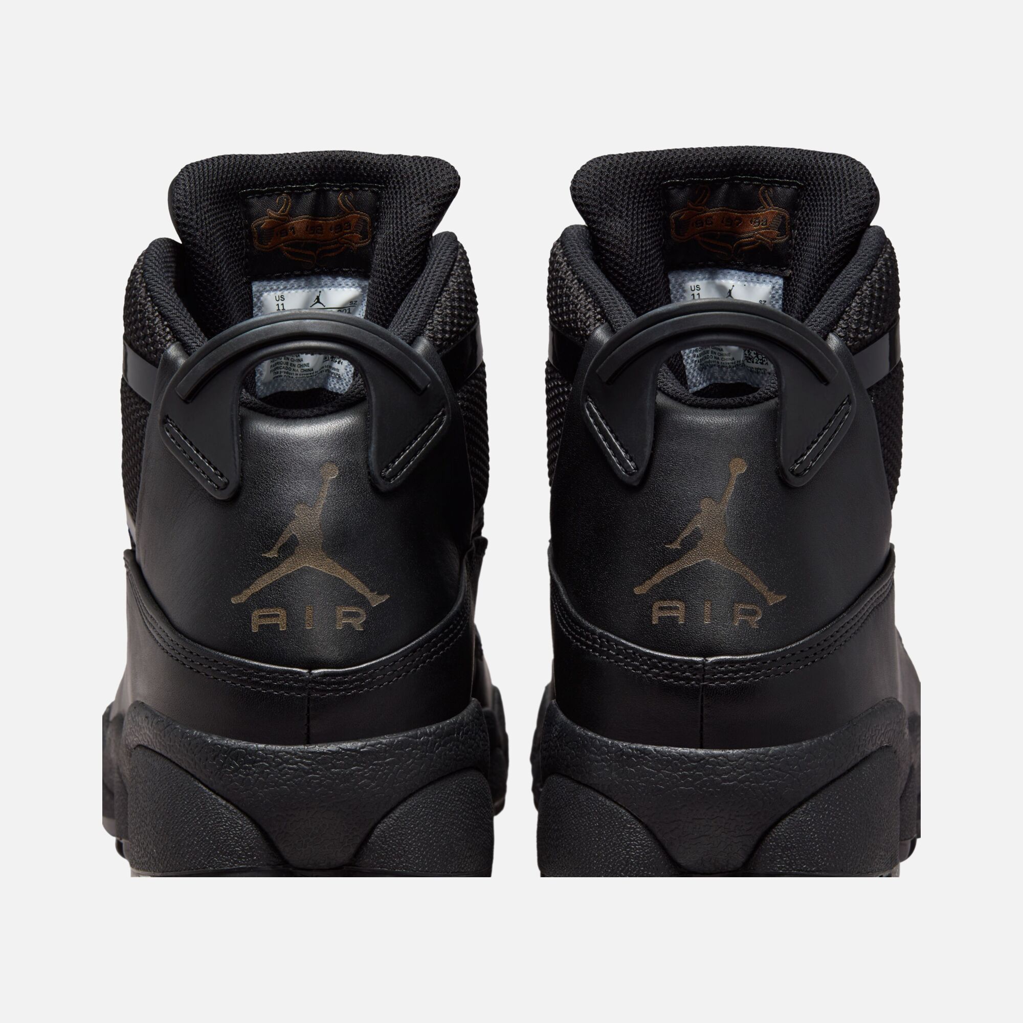 Nike Jordan Winterized 6 Rings Erkek Spor Ayakkabı