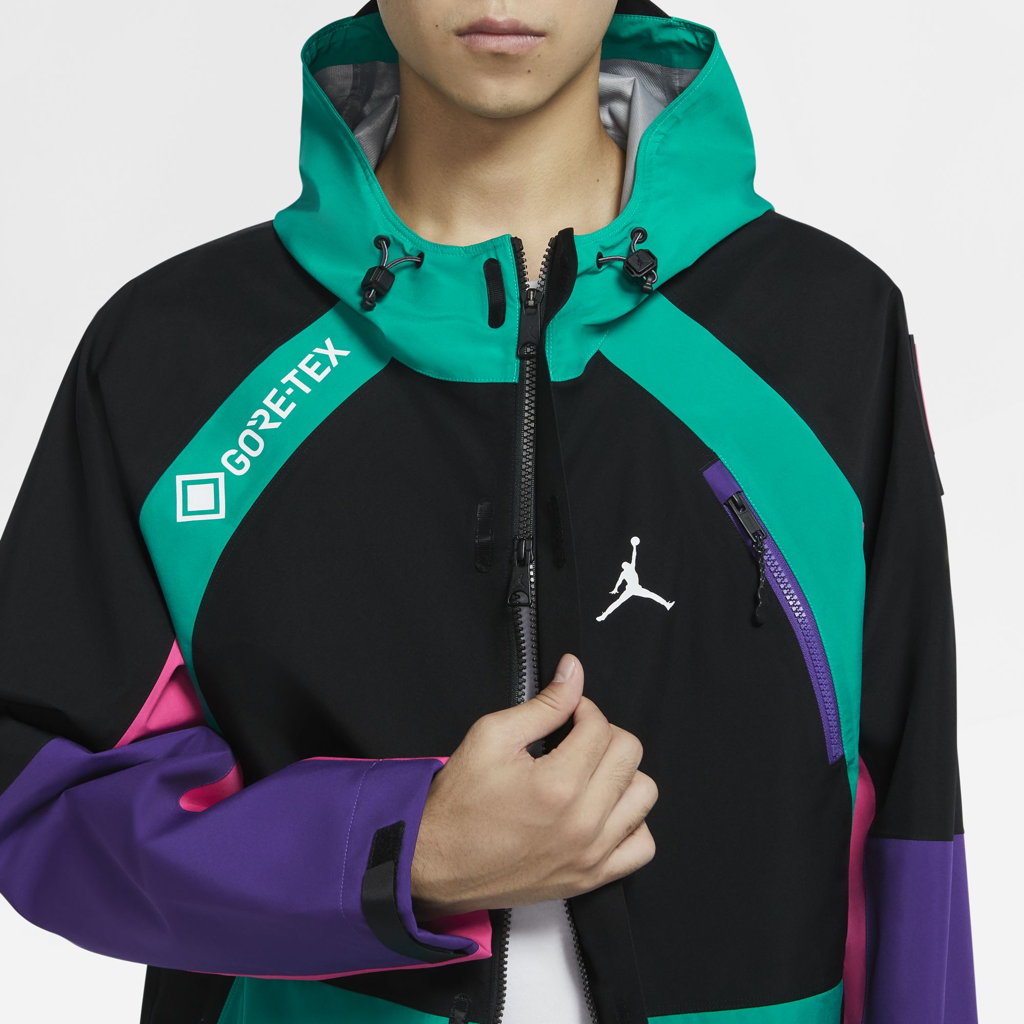 Nike Jordan Mountainside Gore-Tex Erkek Ceket