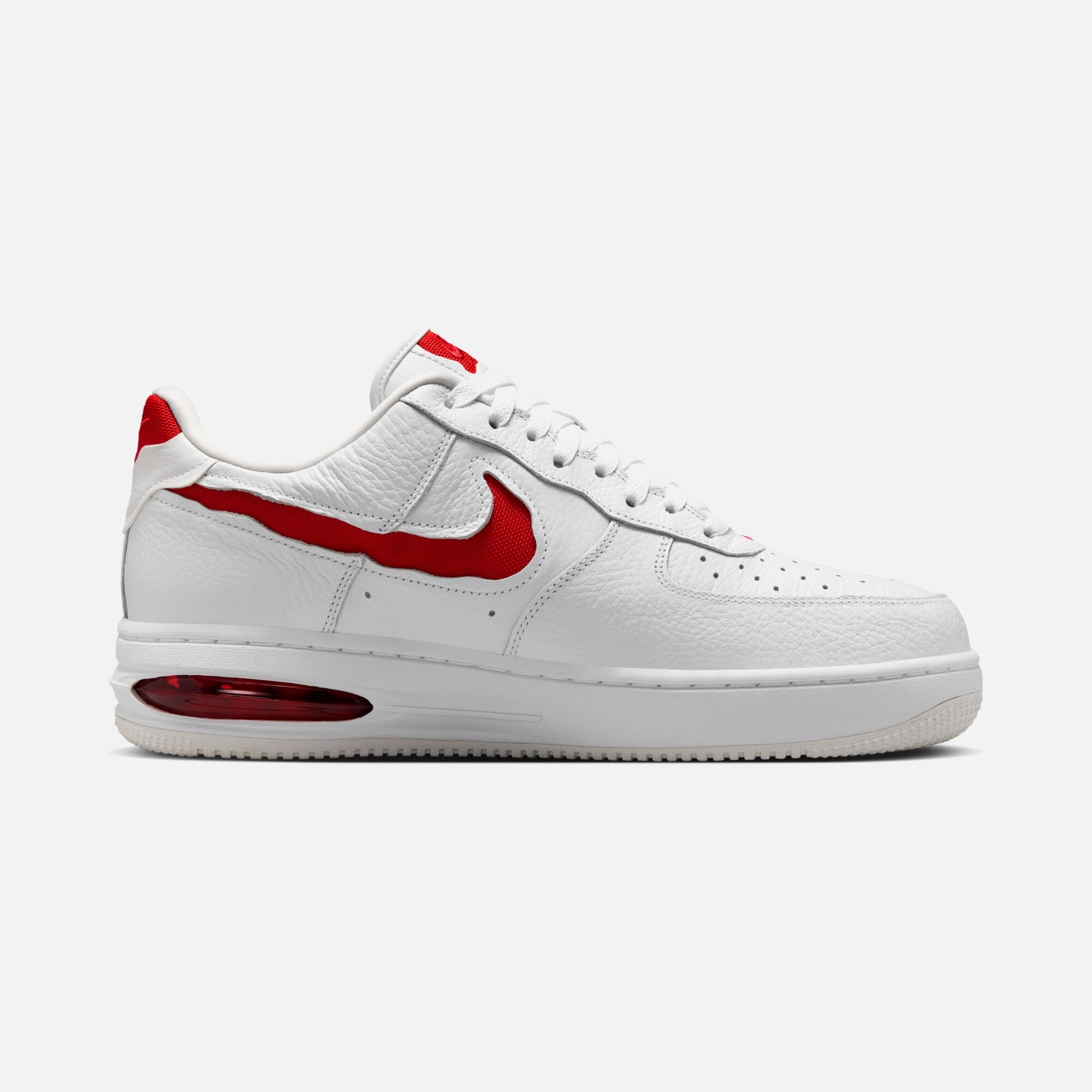 Nike Air Force 1 Low EVO ''Fabric Swoosh Logo Details'' Erkek Spor Ayakkabı