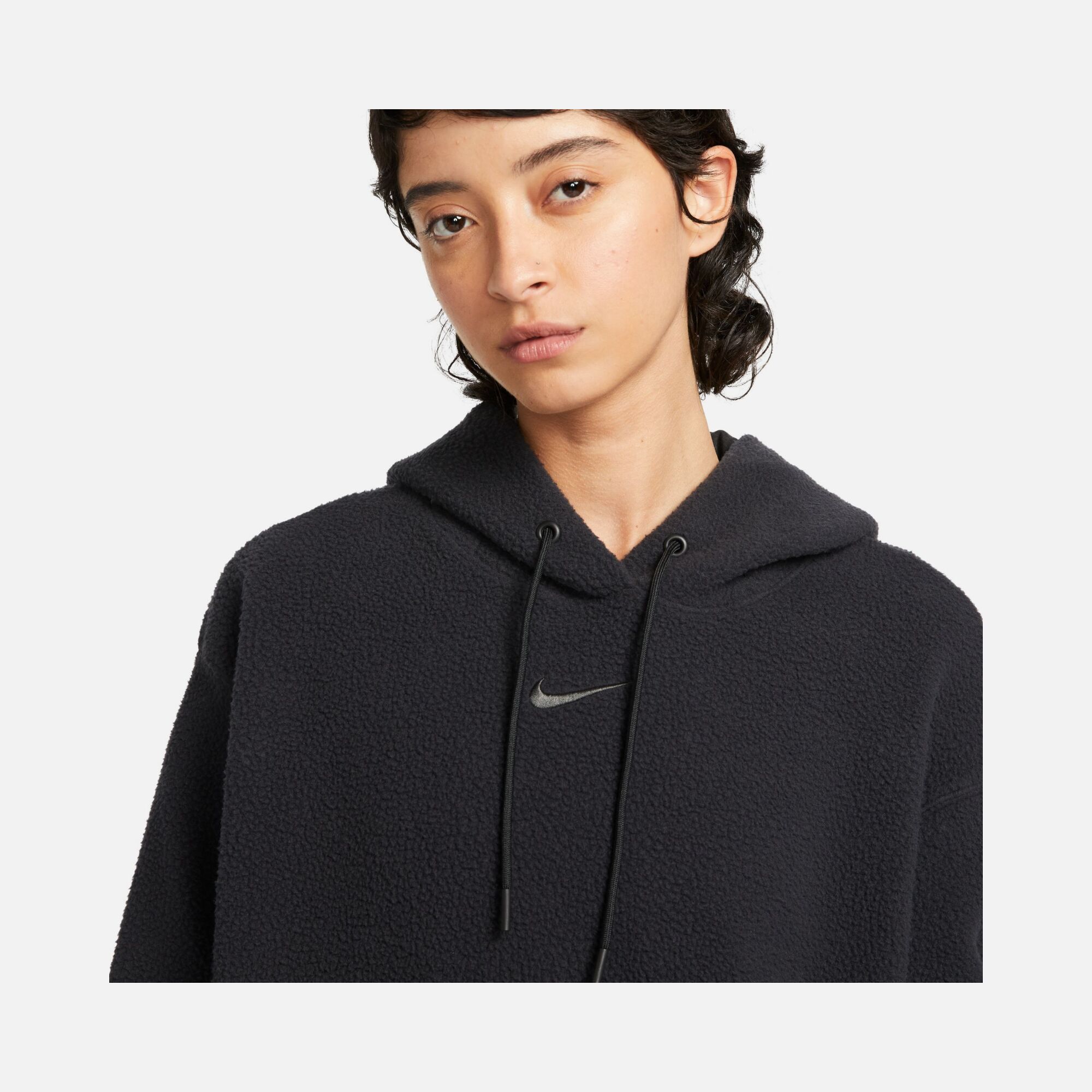 Nike Sportswear Plush Pullover Hoodie Kadın Sweatshirt