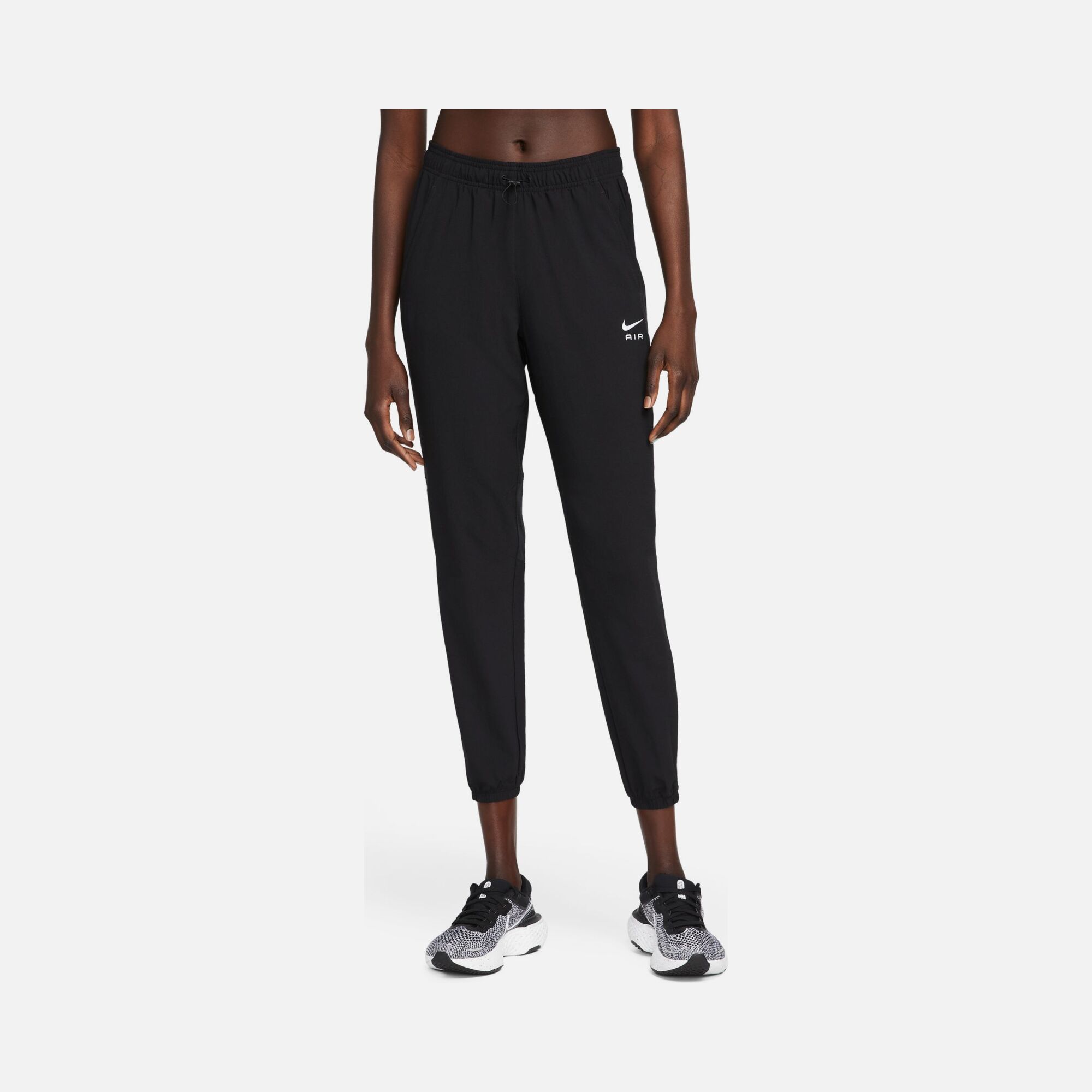 Nike Air Dri-Fit High Waist Running Kadın Eşofman Altı
