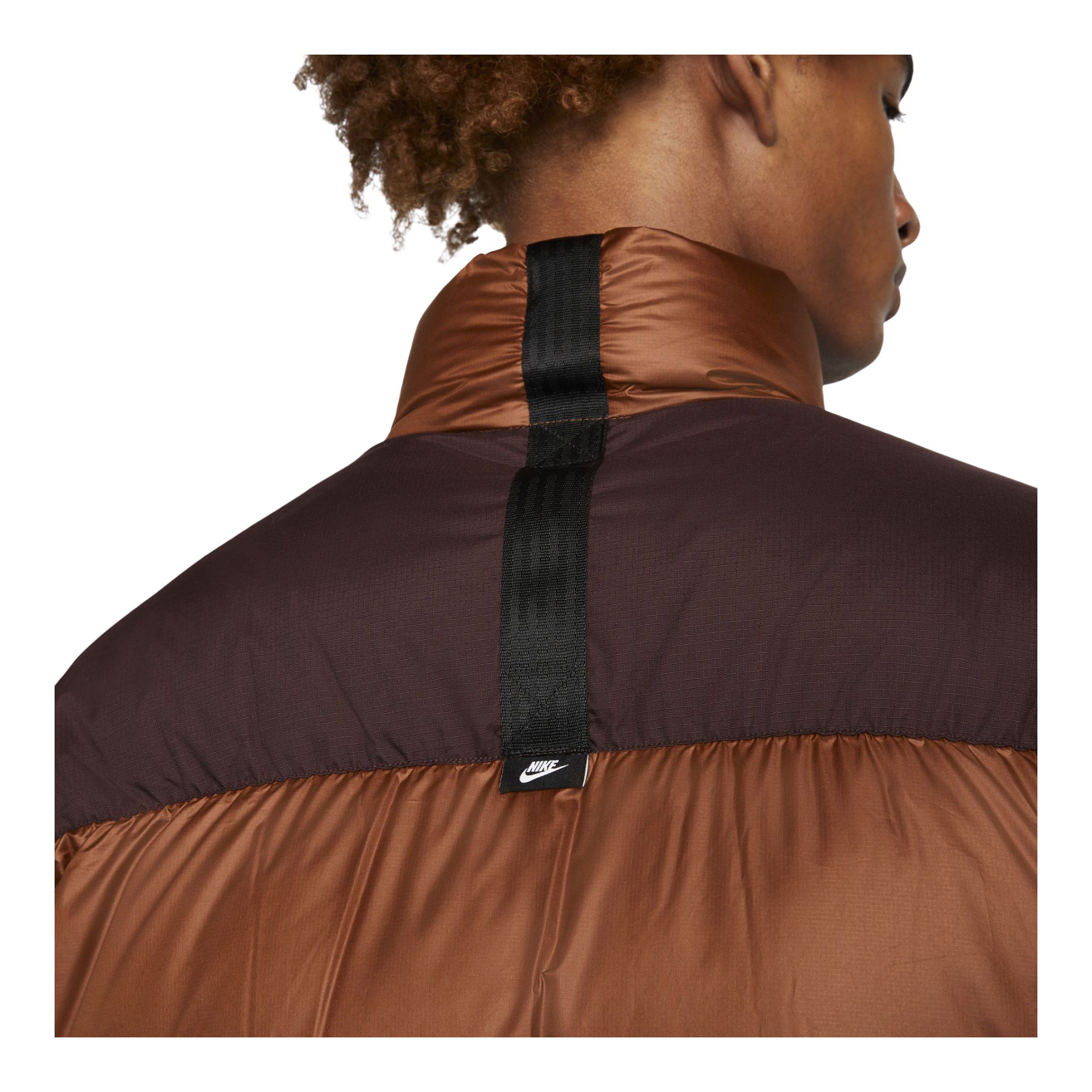 Nike Sportswear Therma-Fit Repel City Puffer Full-Zip Hoodie Erkek Mont