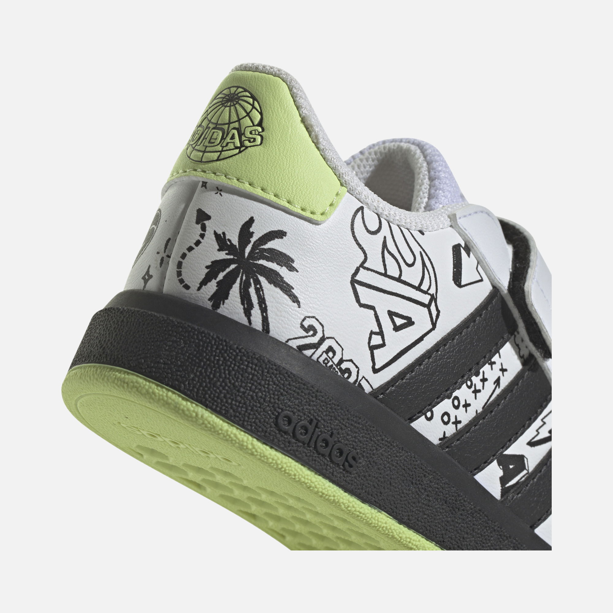 adidas Sportswear Grand Court 2.0 Graphic (TD) Çocuk Spor Ayakkabı