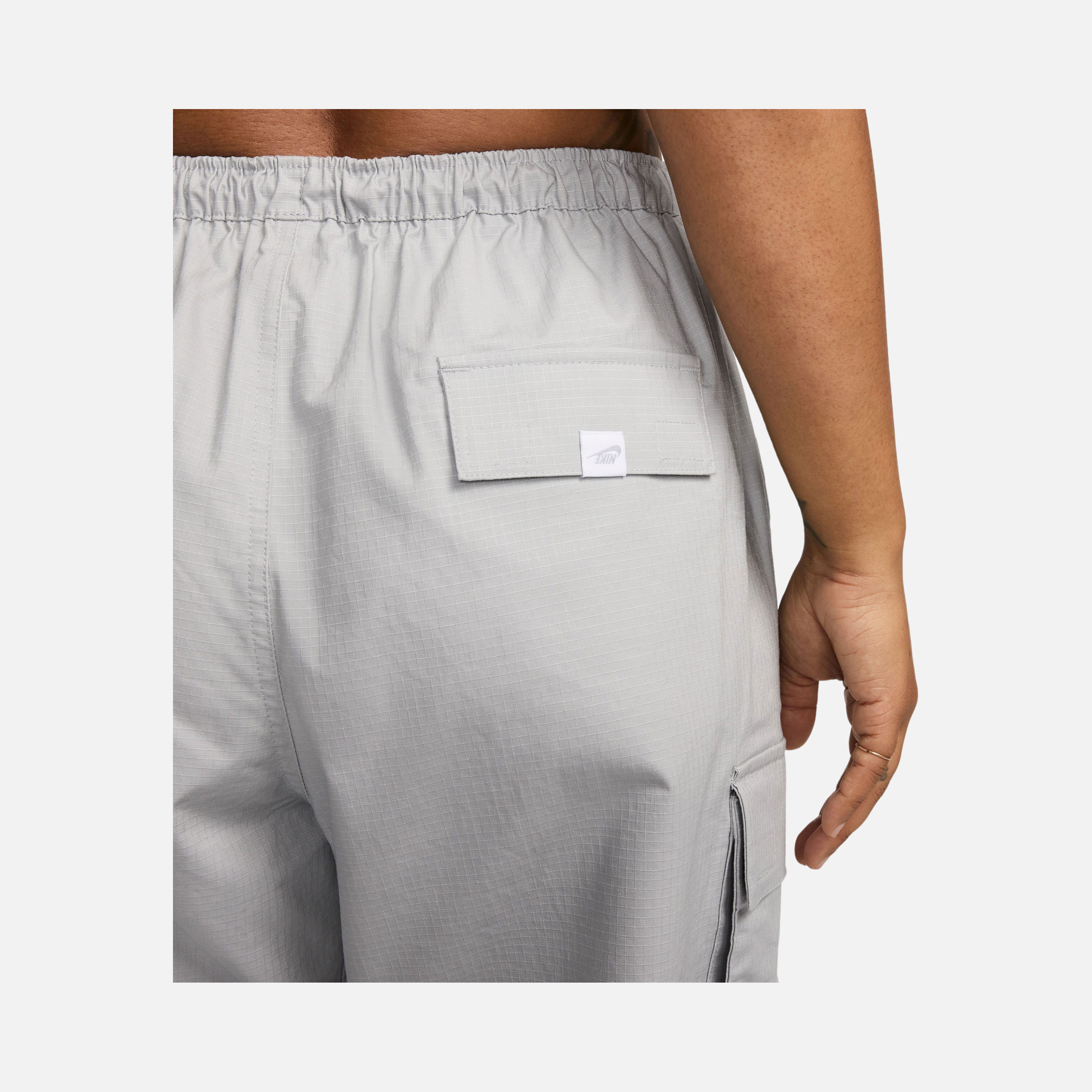 Nike Sportswear Dance Ripstop Cotton Fabric Mid-Rise Cargo Kadın Pantolon