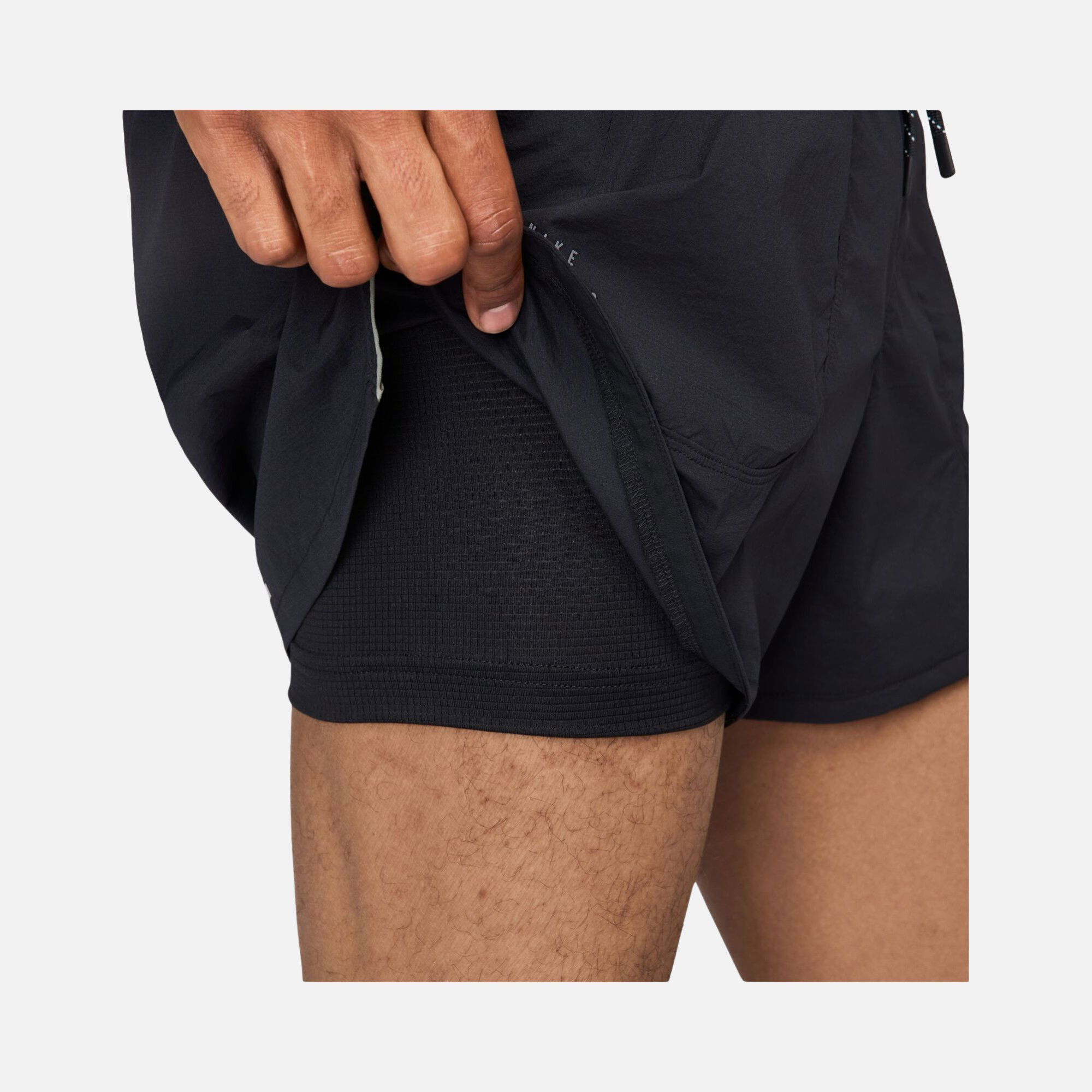 Nike Dri-Fit ADV Run Division 4 In 2 In1 Running Erkek Şort