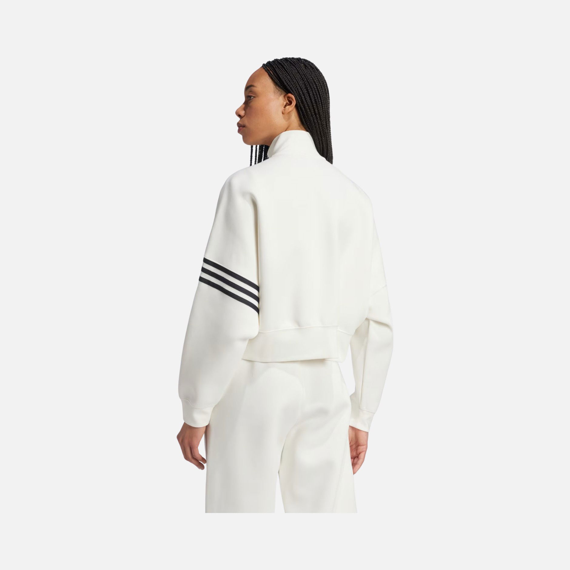 adidas Sportswear Neuclassics 3-Stripes Full-Zip Kadın Sweatshirt