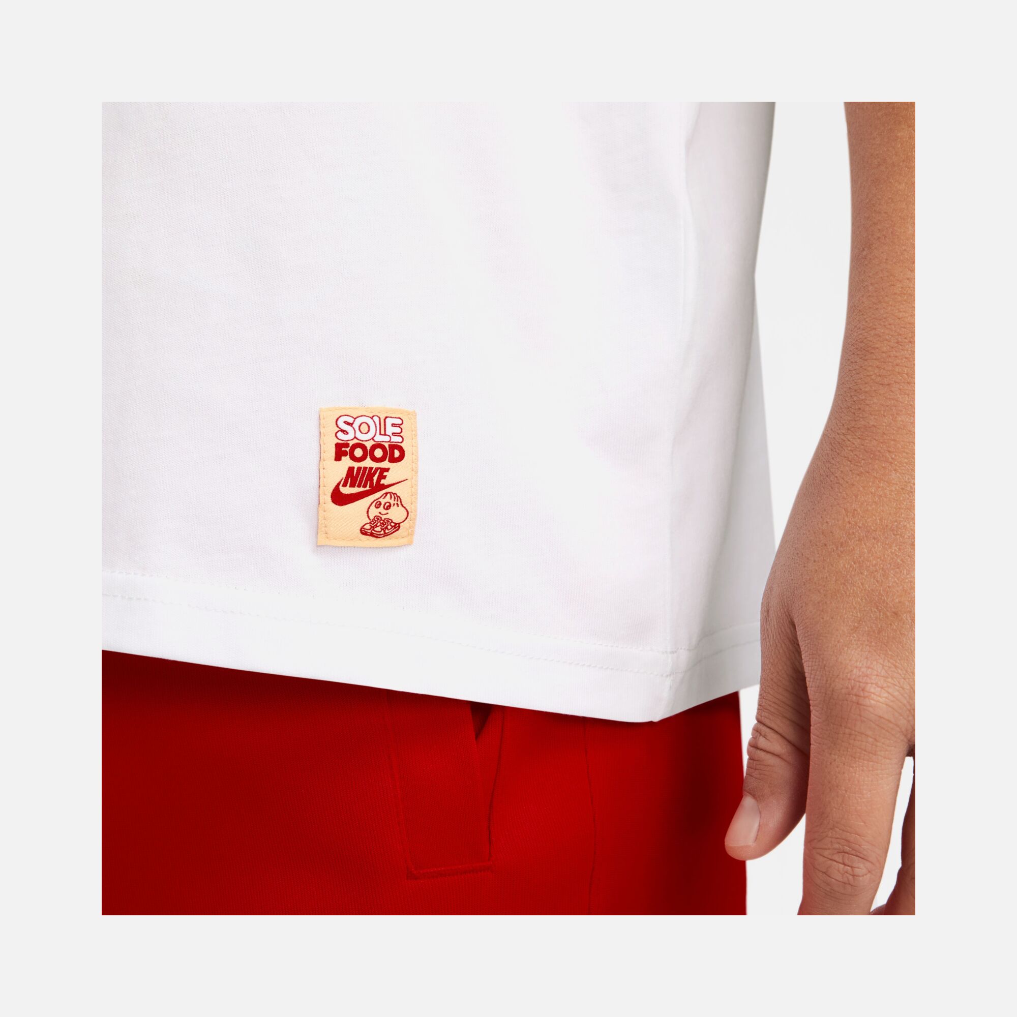 Nike Sportswear M90 Sole Food LBR Short-Sleeve Erkek Tişört