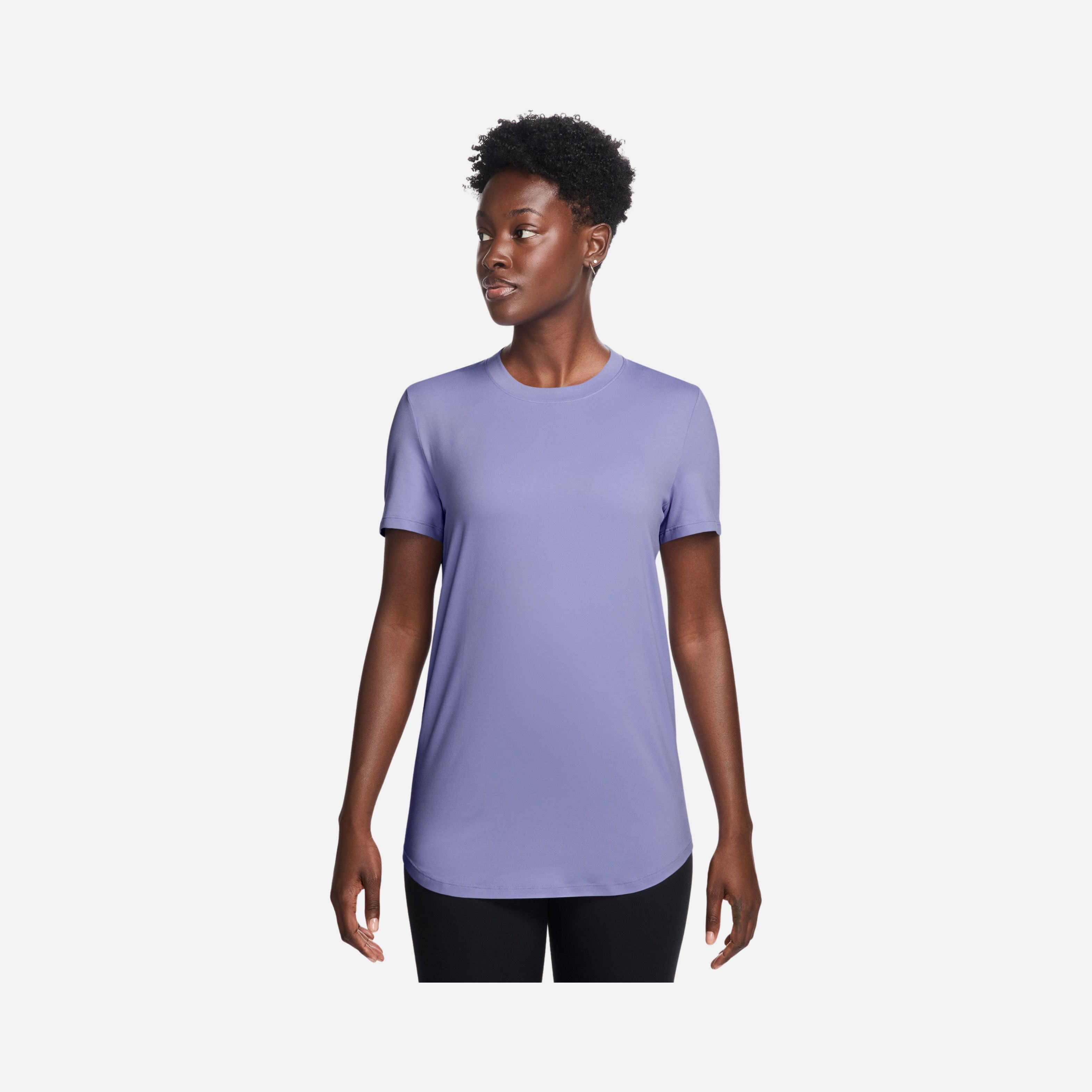 Nike One Dri-Fit Slim-Fit Training Short-Sleeve (Maternity) Kadın Tişört