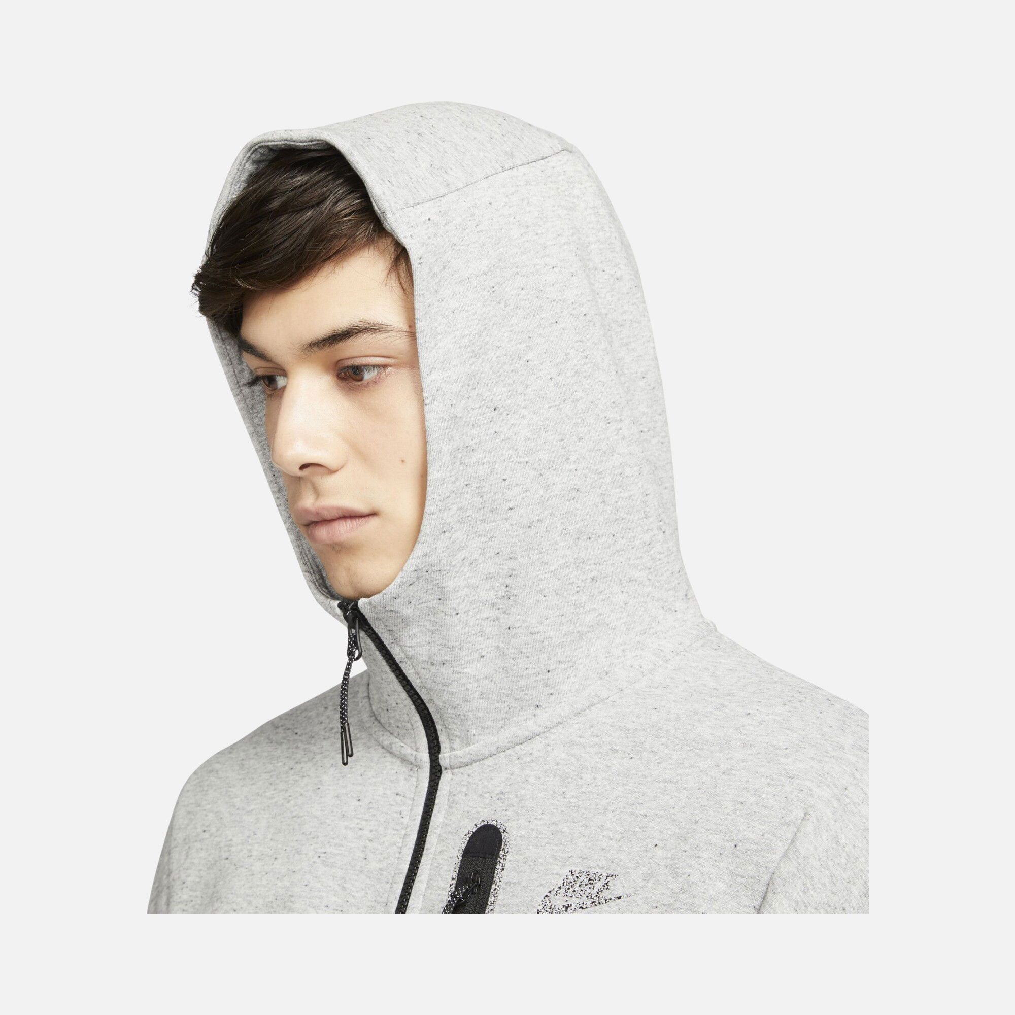 Nike Sportwear Tech Fleece Revival Full-Zip Hoodie Erkek Sweatshirt