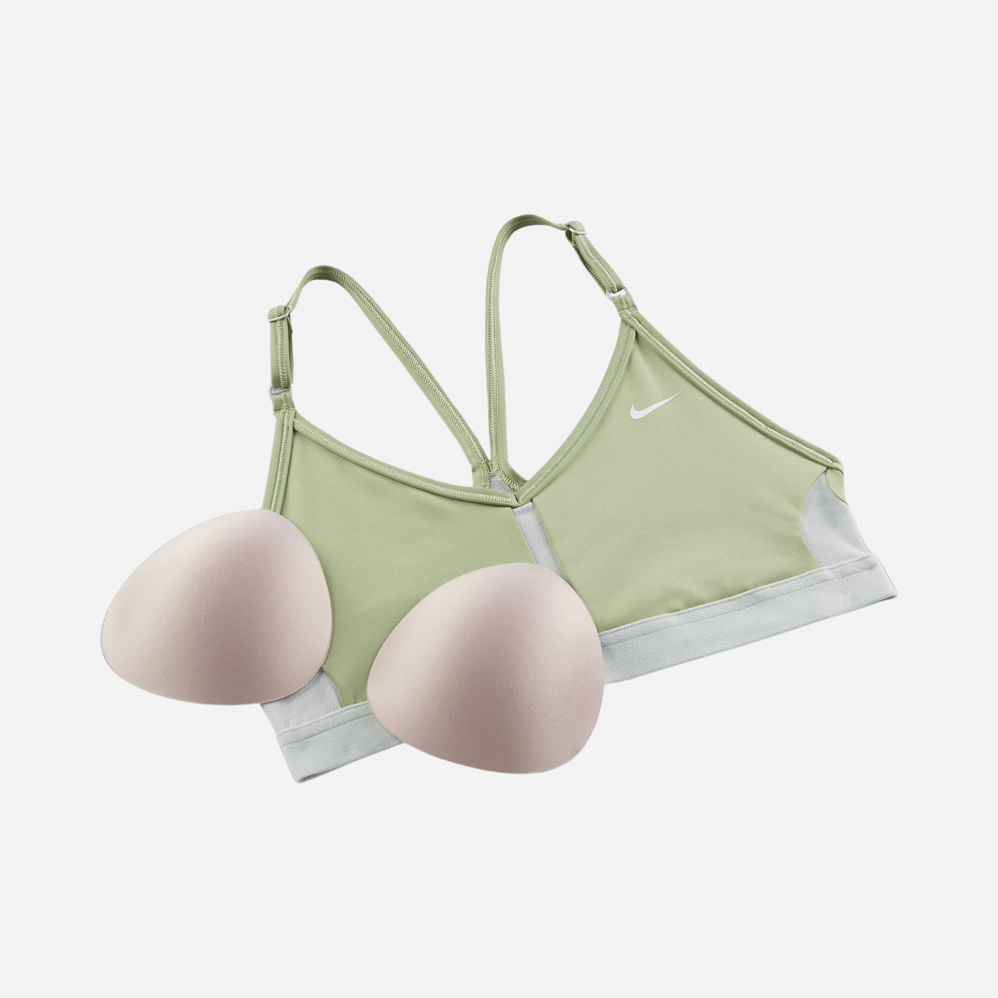 Nike Dri-Fit Indy V Neck Light-Support Sports Training Kadın Bra