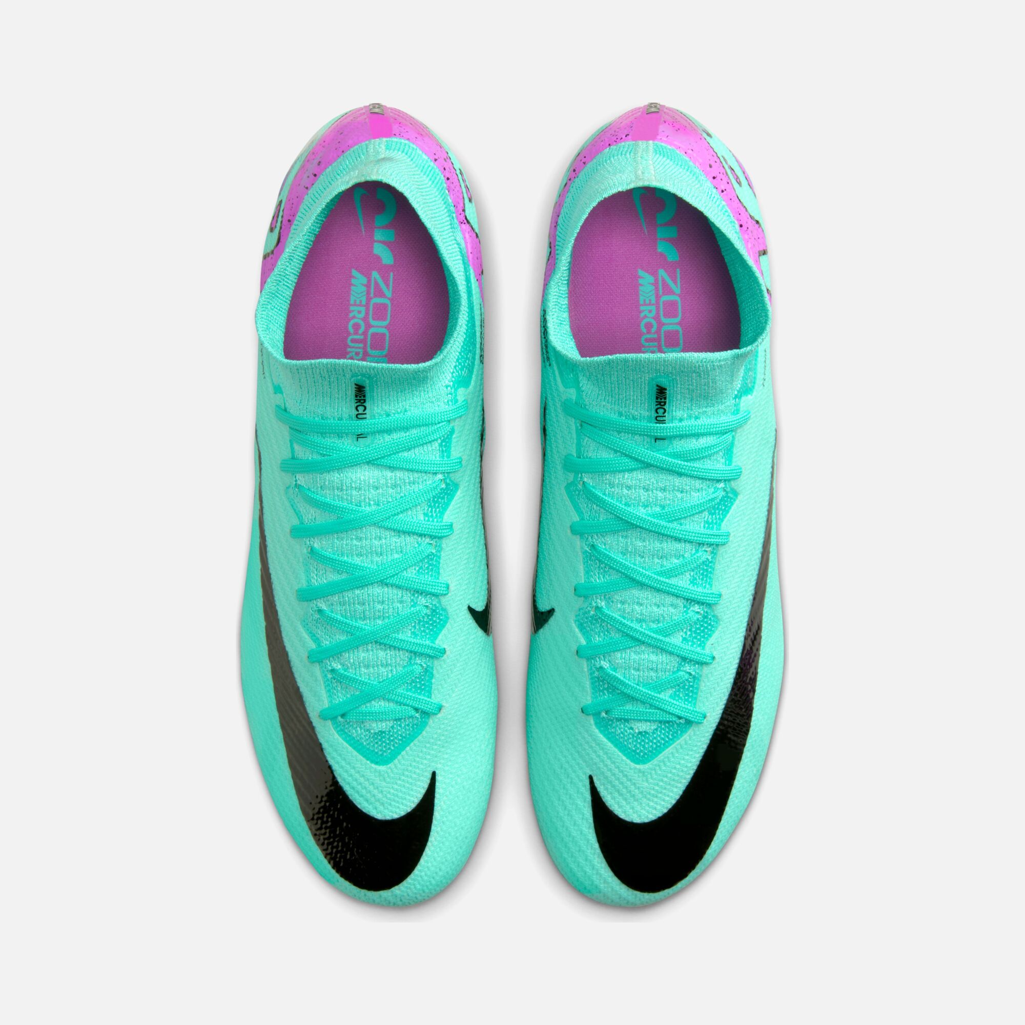 Nike Zoom Mercurial Superfly 9 Elite FG Firm Ground High-Top Erkek Krampon