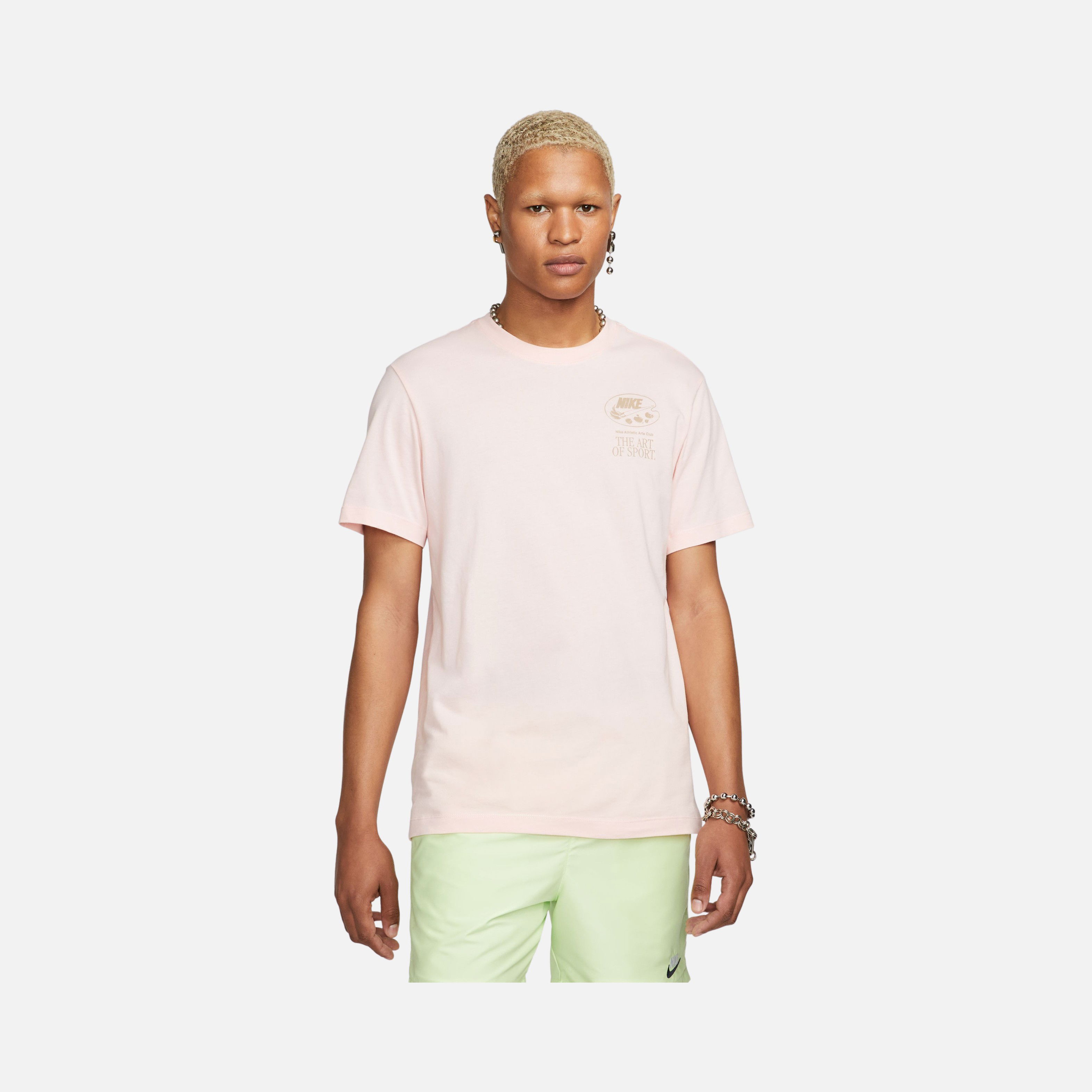 Nike Sportswear Art Is Sport LBR Short-Sleeve Erkek Tişört