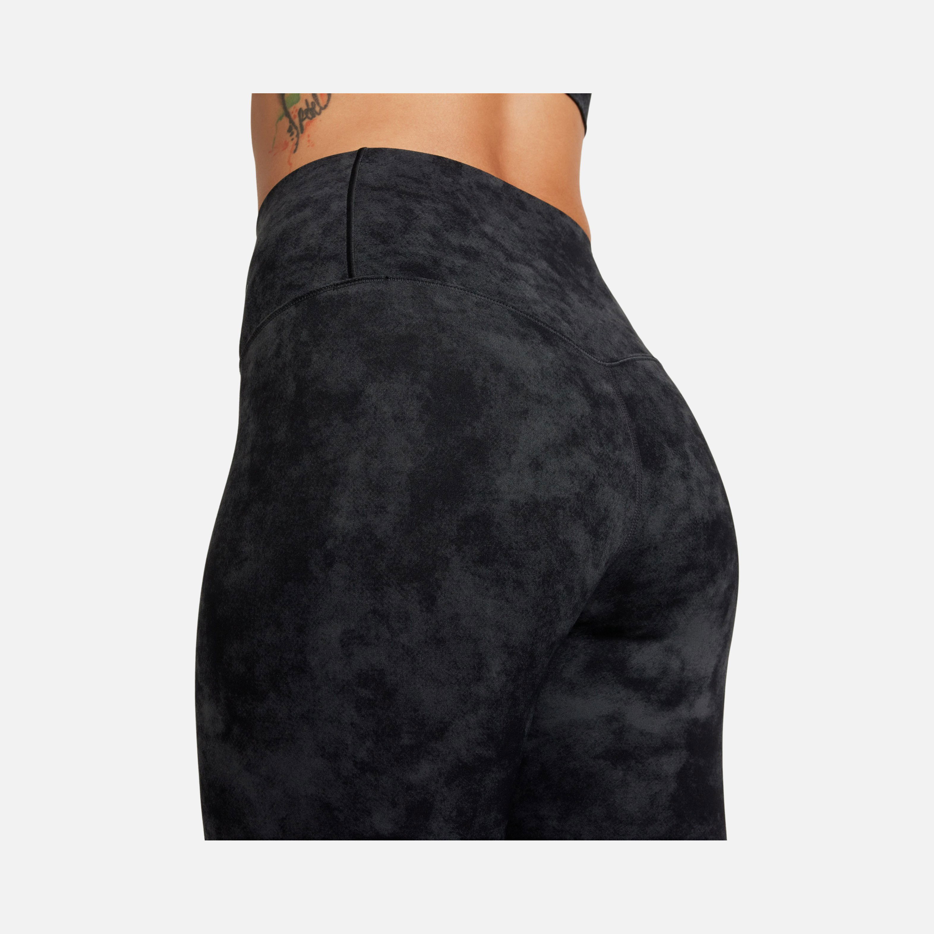 Nike Dri-Fit Zenvy High-Waisted 7/8 Tie-Dye Training Kadın Tayt