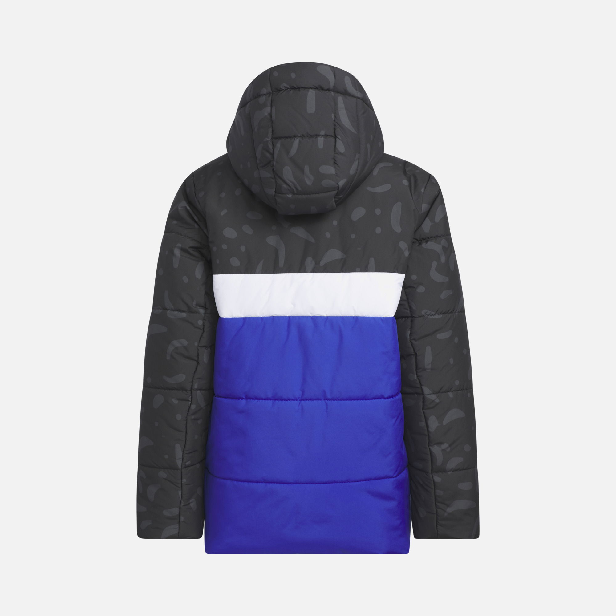 adidas Sportswear Colorblocked Padded Full-Zip Hoodie Çocuk Mont