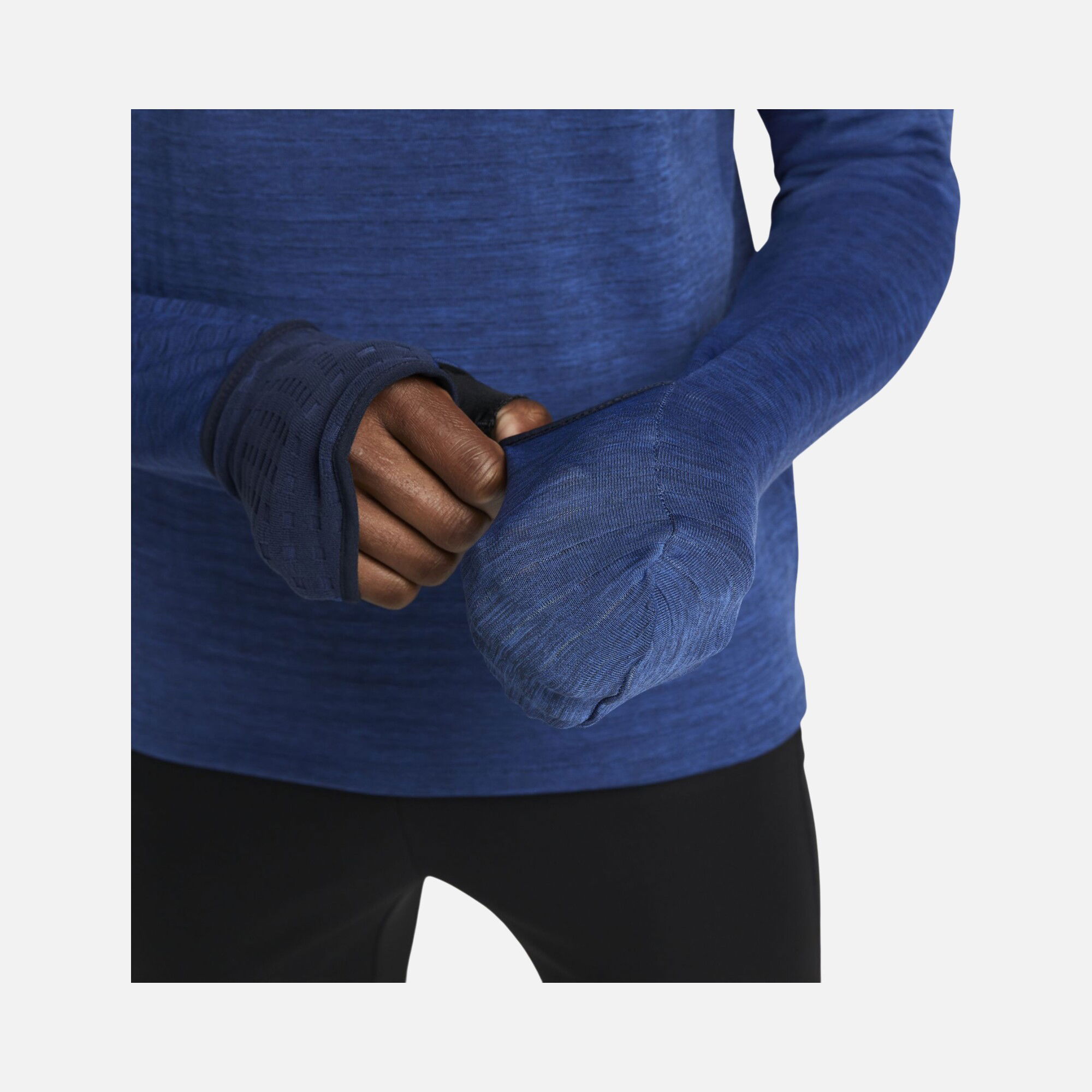 Nike Therma-Fit Repel 1/2-Zip Running Long-Sleeve Erkek Tişört
