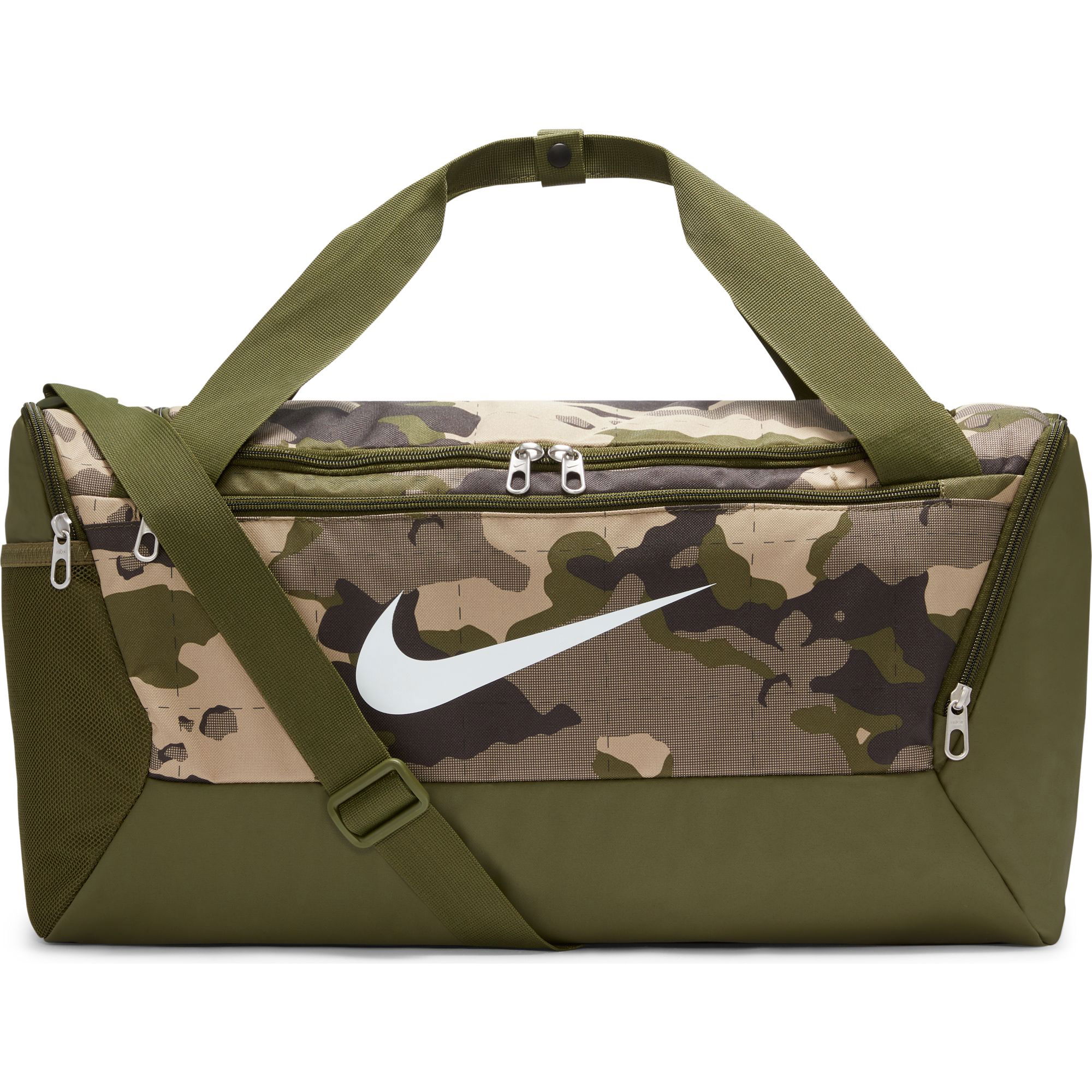 Nike Brasilia Camouflage Training Duffel 9.0 (Small - 41 L) Erkek Spor Çantası