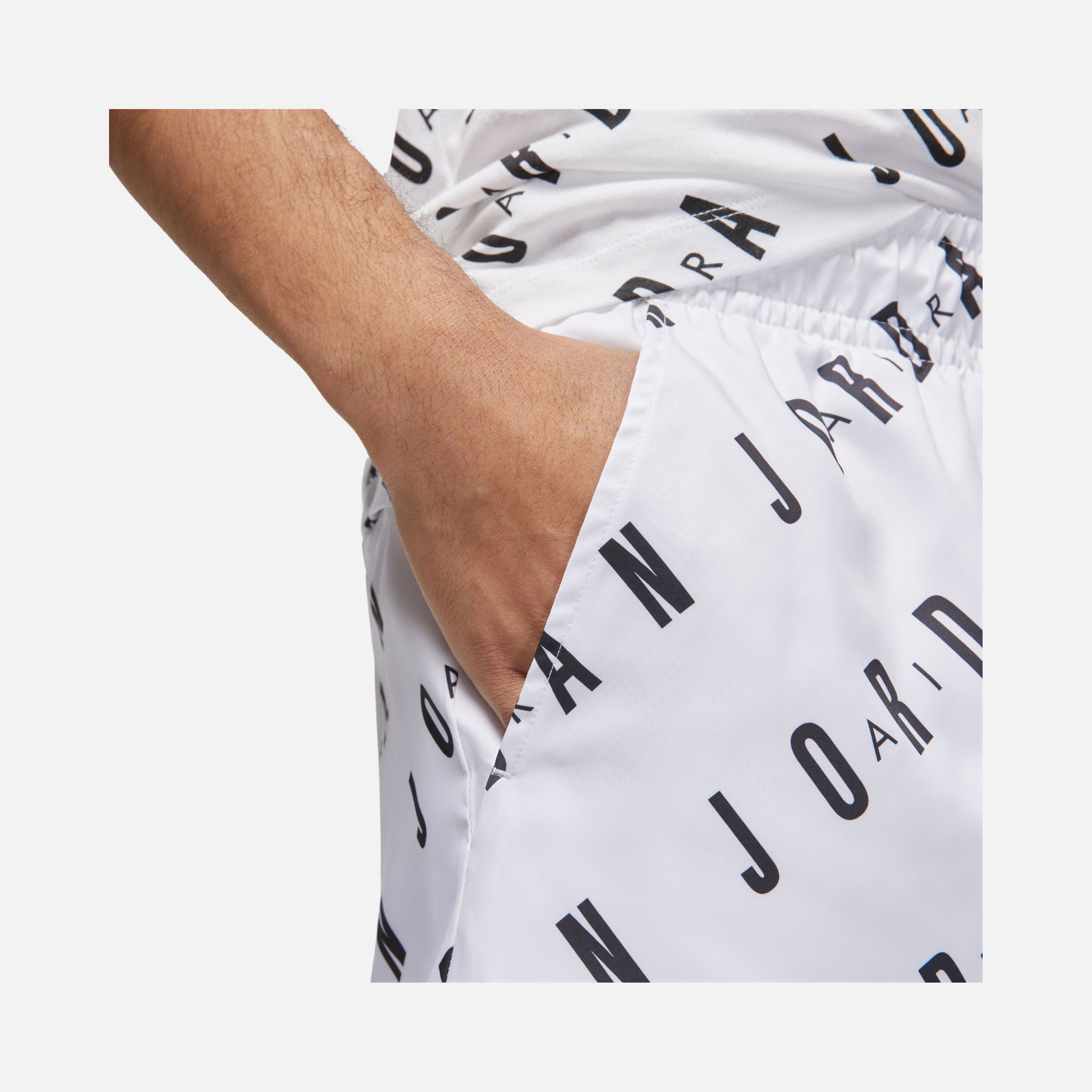 Nike Jordan Essentials Poolside All-Over Print Erkek Şort