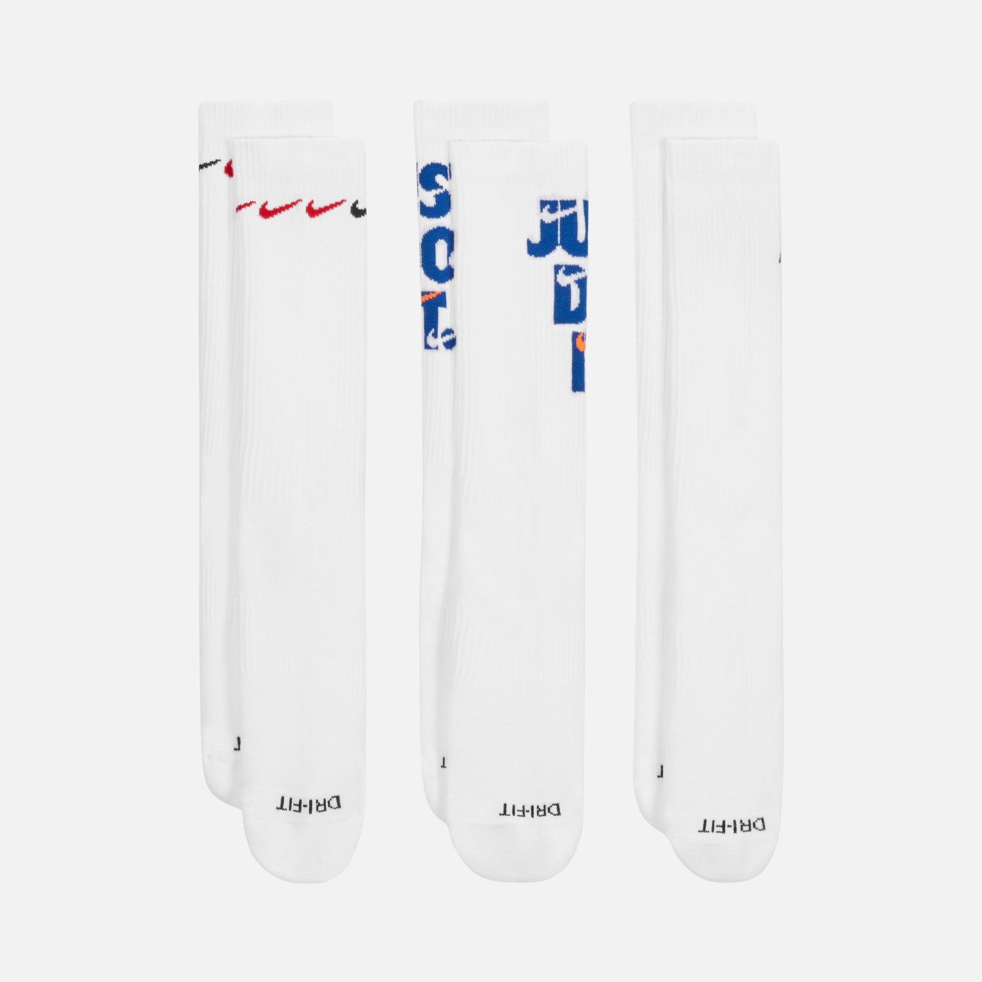 Nike Everyday Plus Cushioned Athletic Training (3 Pairs) Unisex Çorap