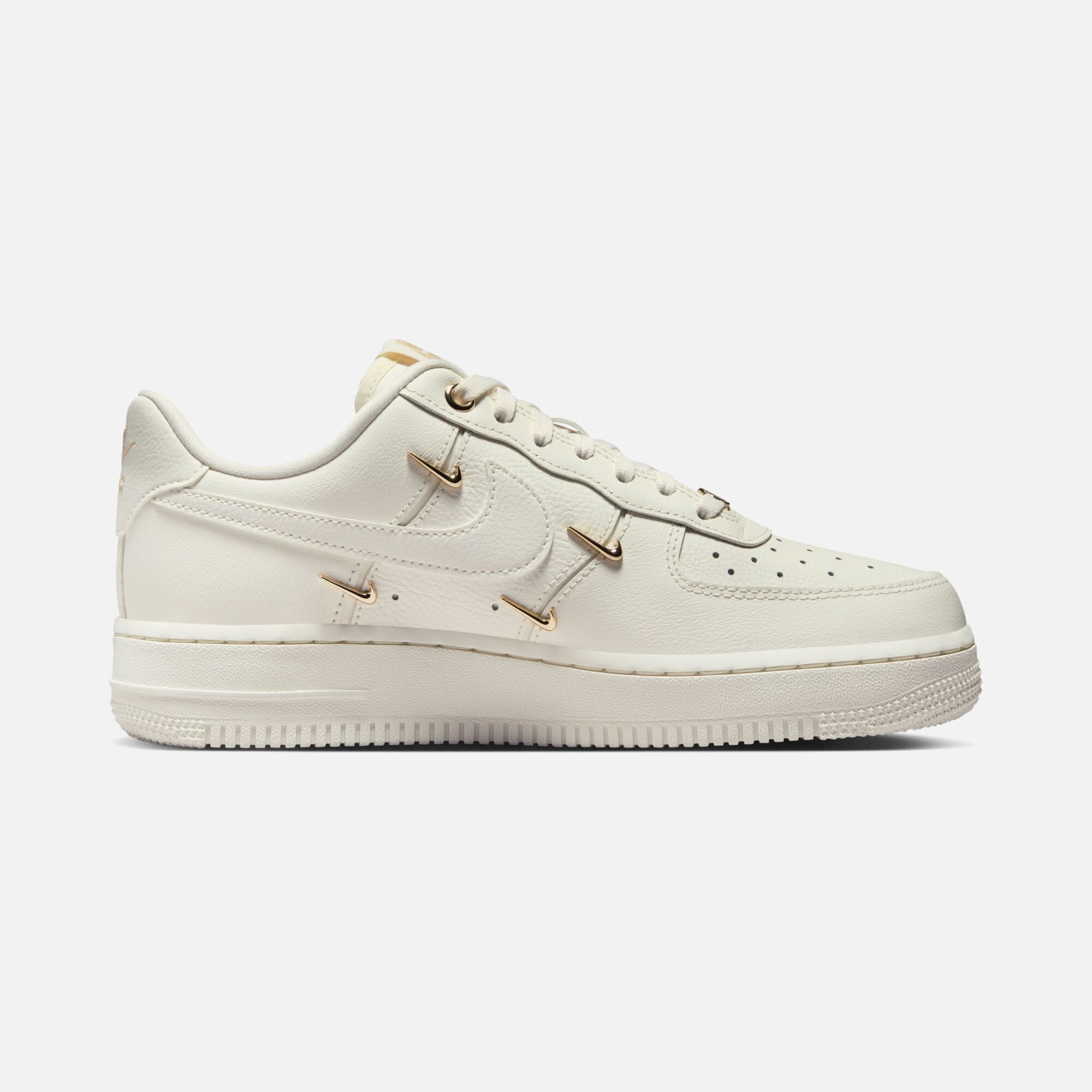 Nike Air Force 1 '07 LX ''Gold Swooshes'' Kadın Spor Ayakkabı
