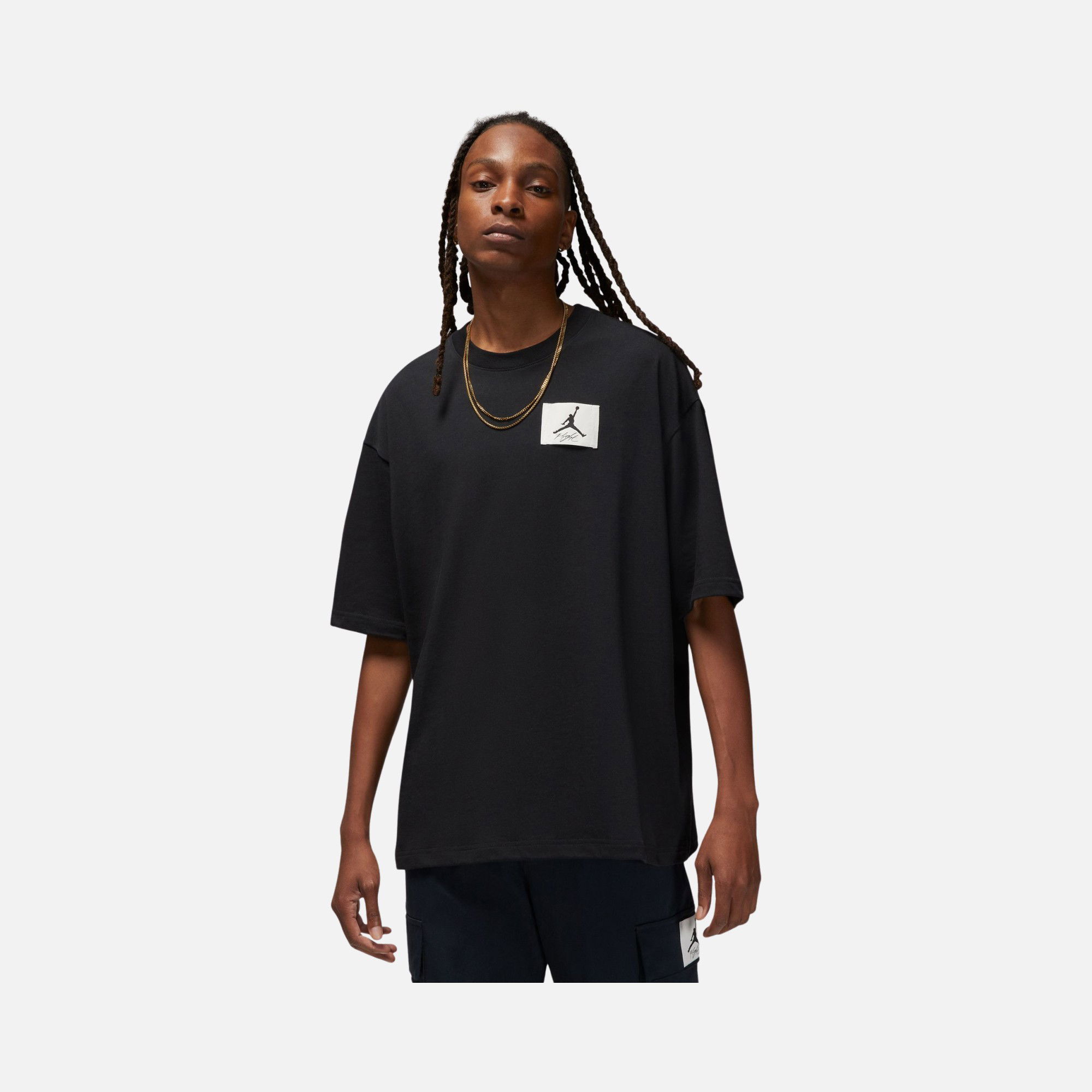 Nike Jordan Flight Essentials Oversized Short-Sleeve Erkek Tişört
