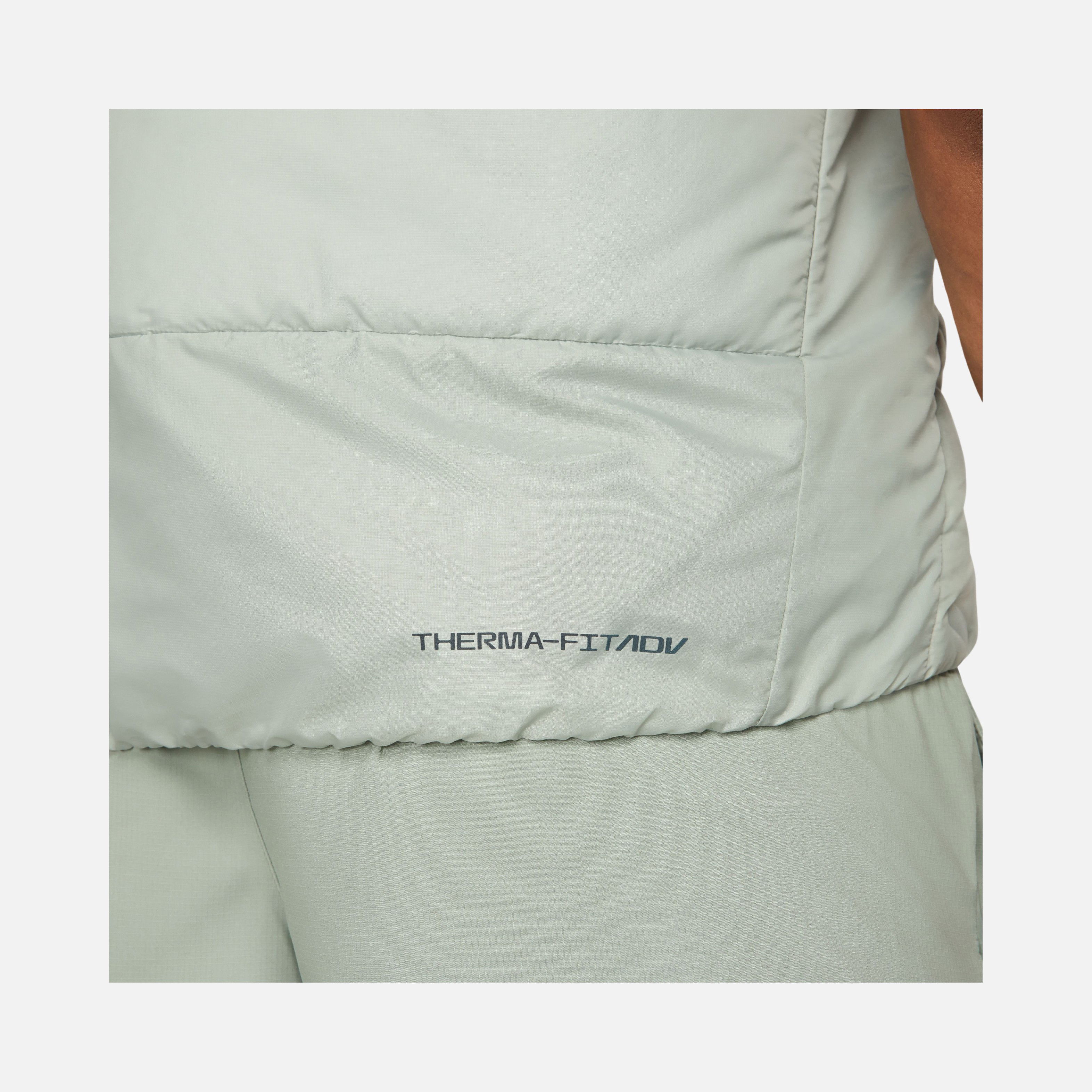 Nike Therma-Fit ADV AeroLoft Repel Down Running Full-Zip Erkek Yelek