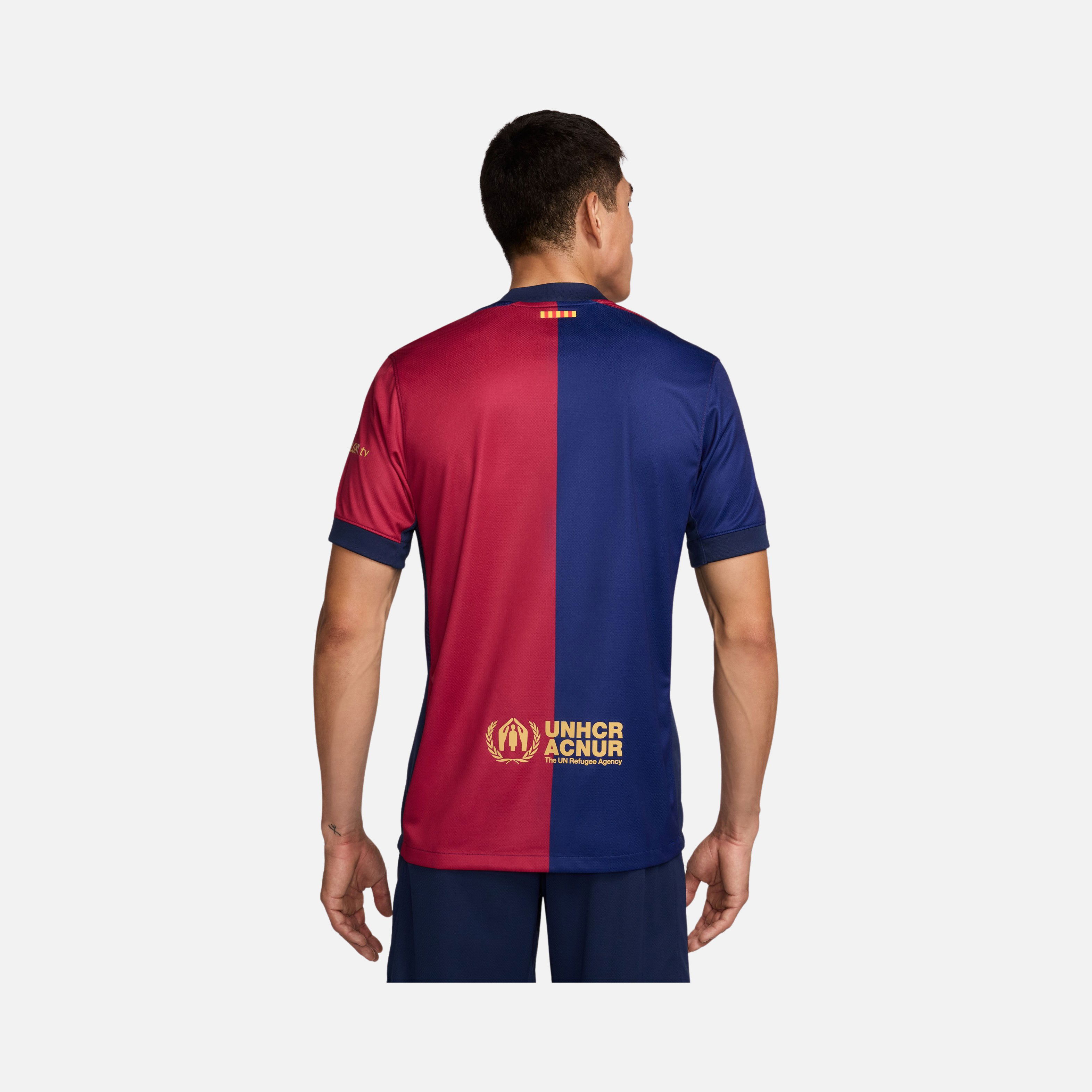 Nike F.C. Barcelona Dri-Fit Stadium İç Saha Erkek Forma